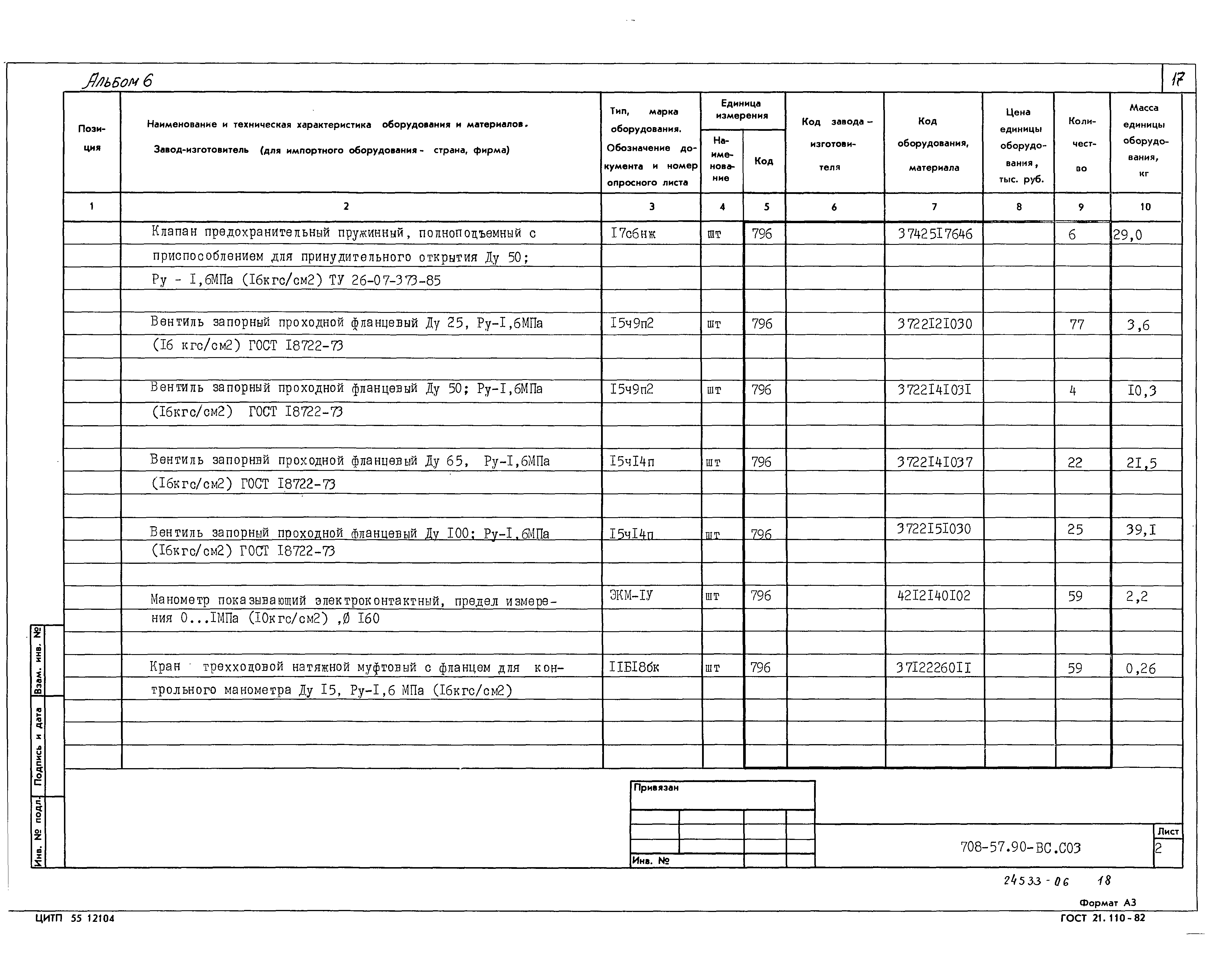 Типовой проект 708-57.90