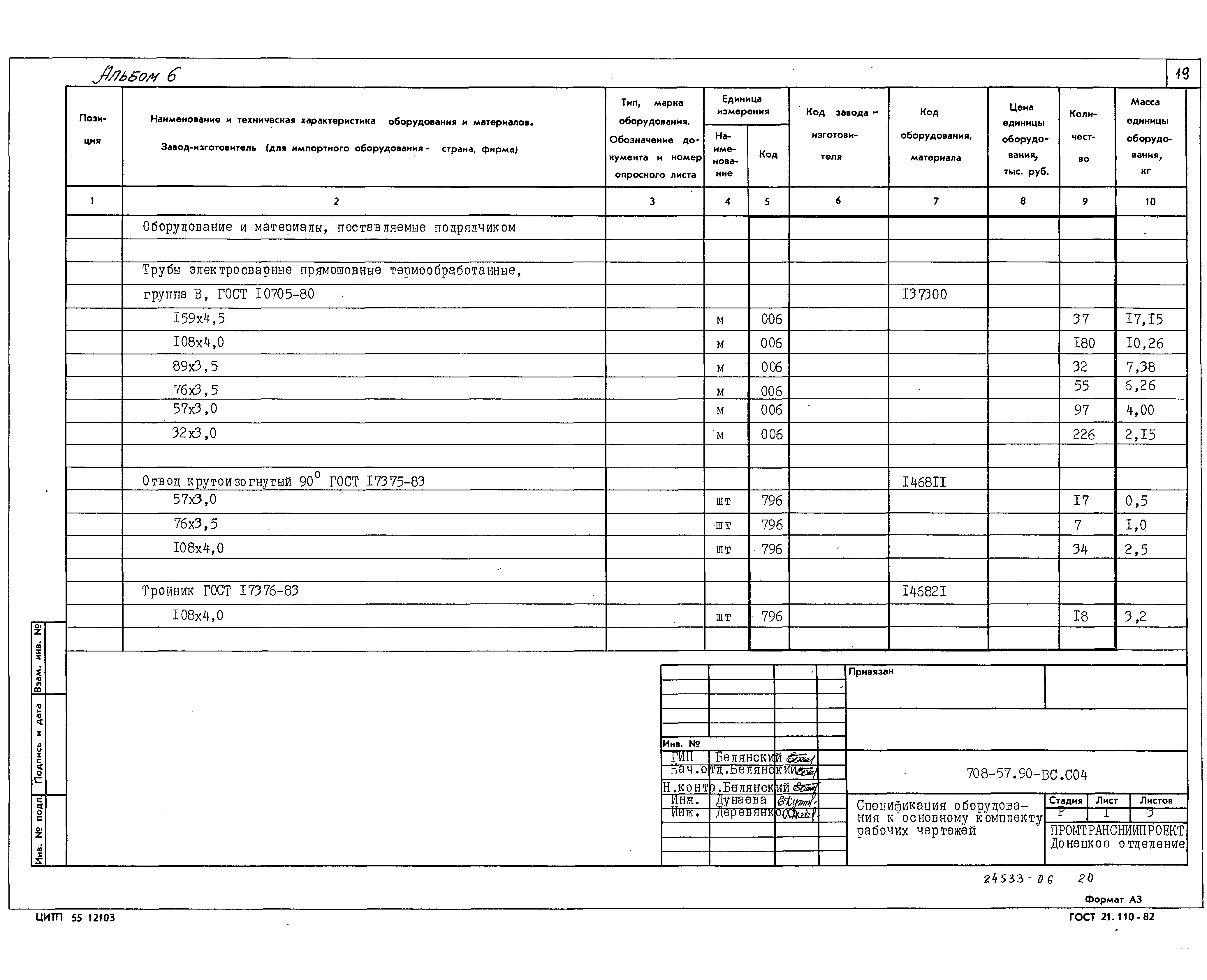 Типовой проект 708-57.90