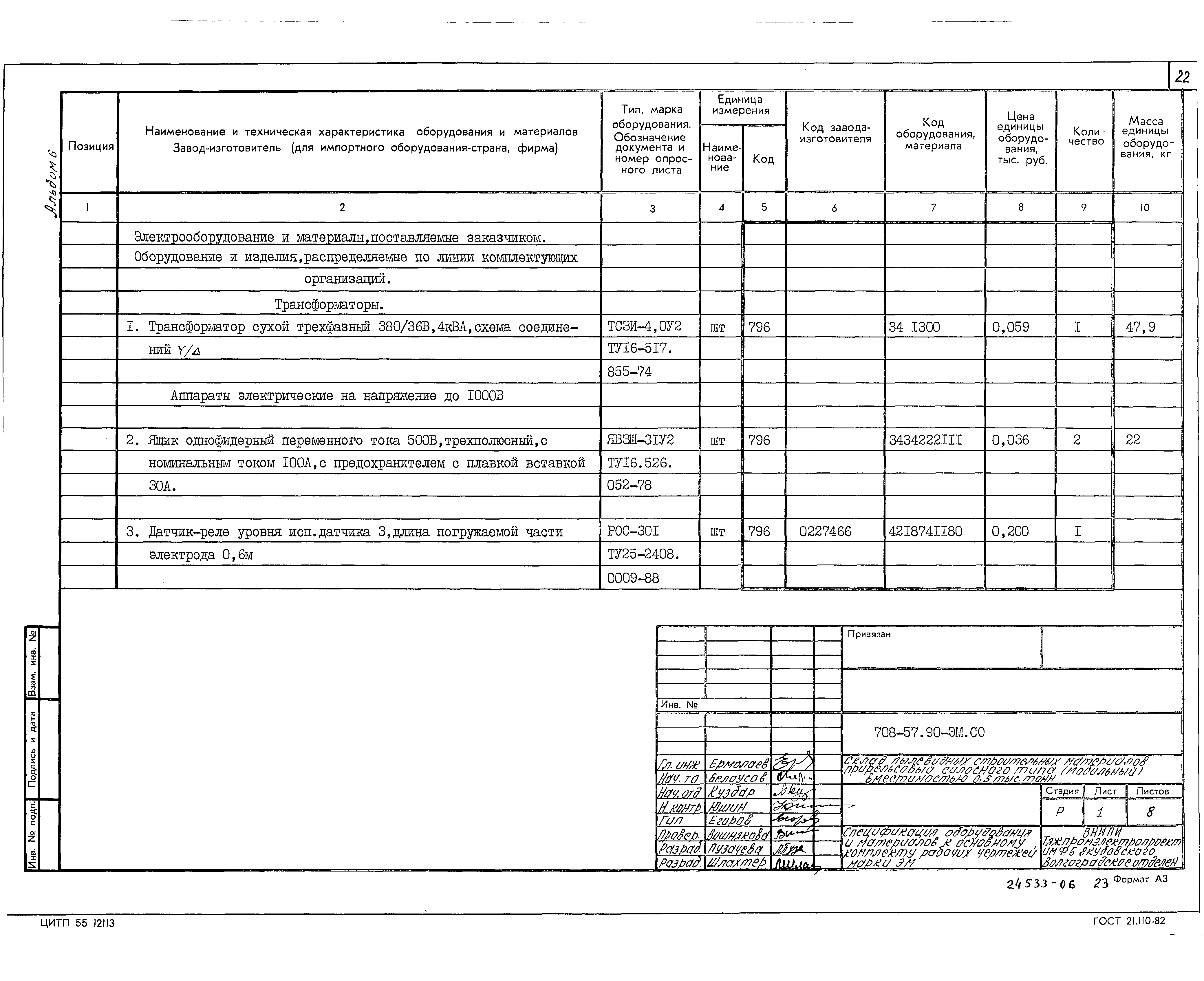 Типовой проект 708-57.90