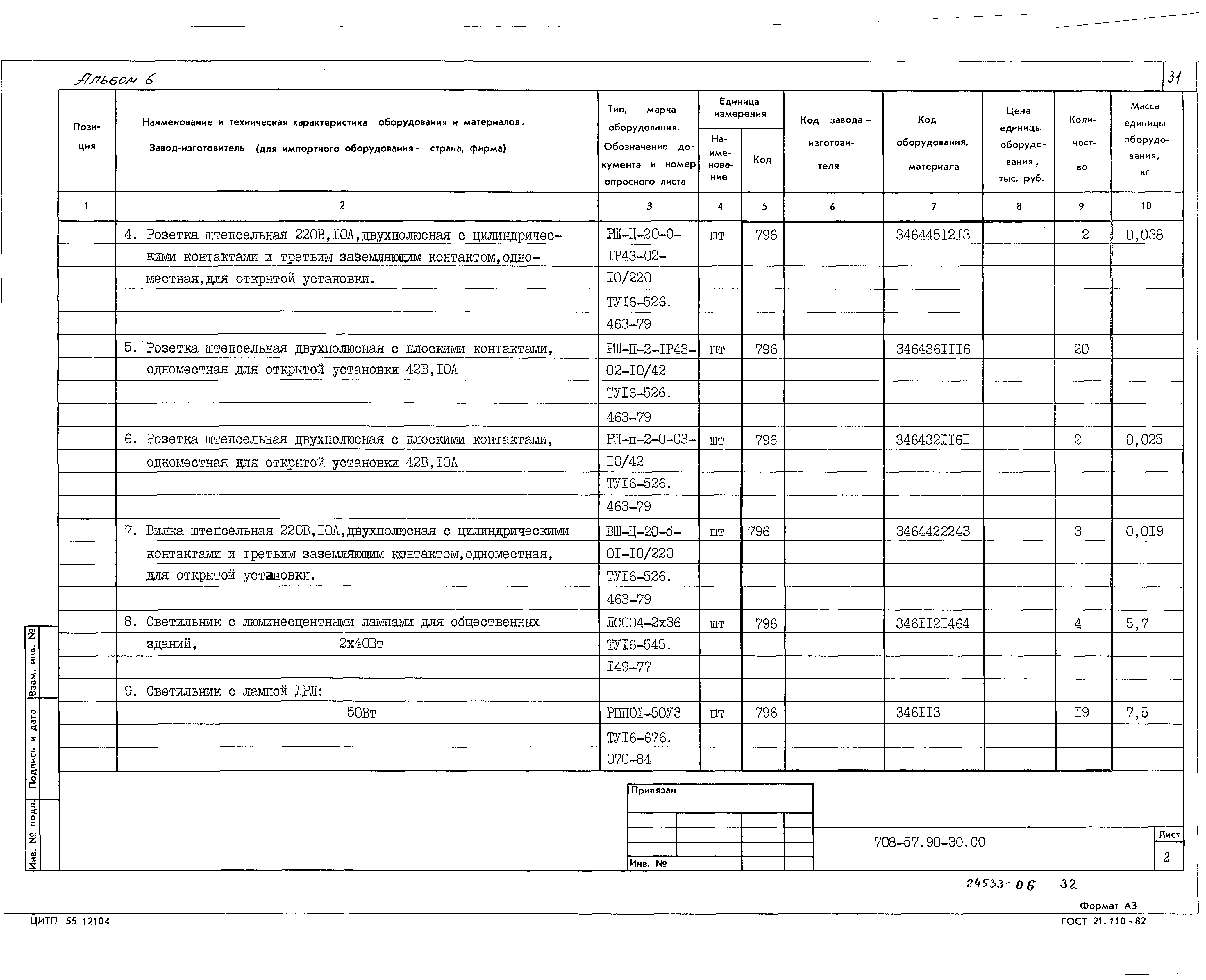 Типовой проект 708-57.90