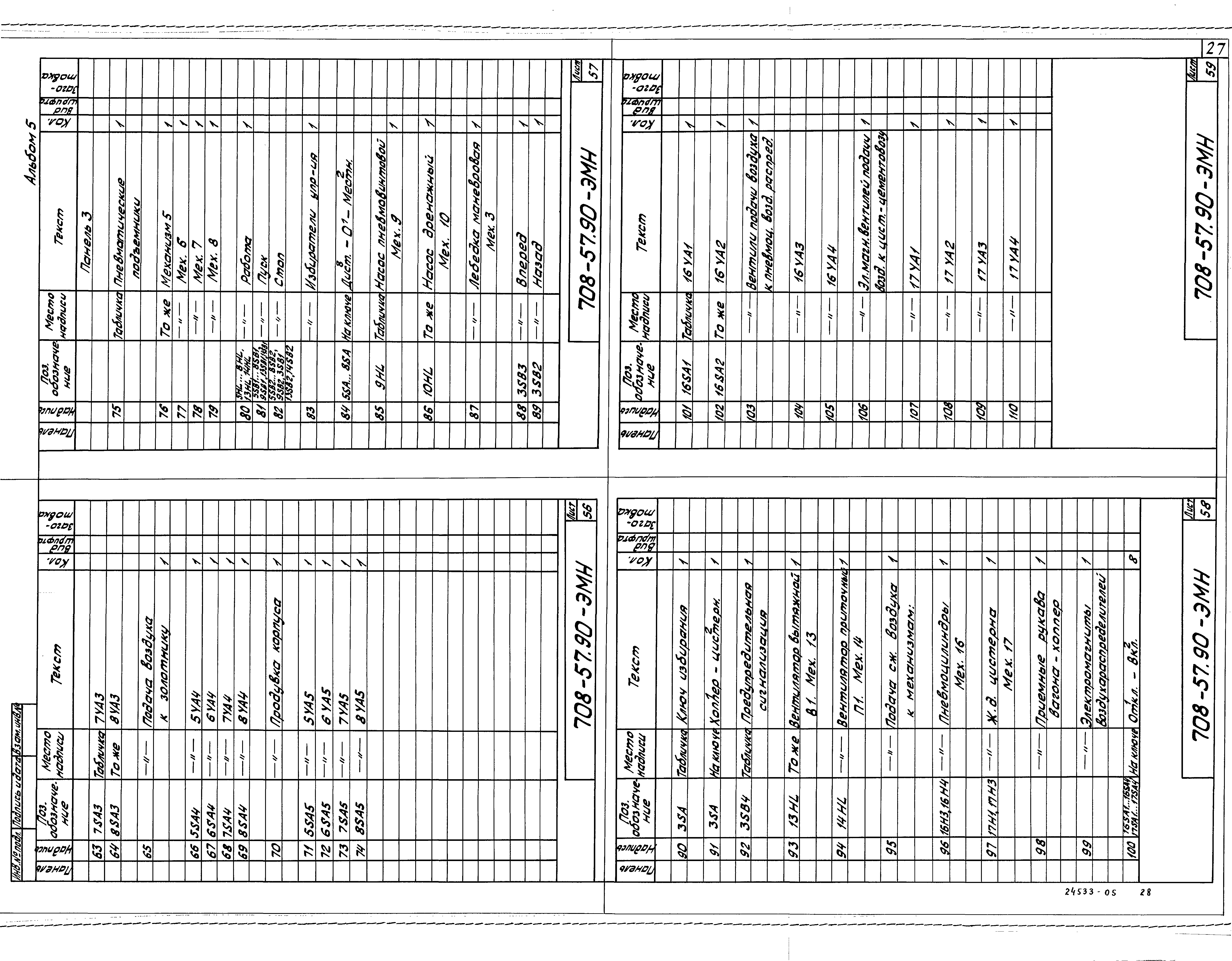 Типовой проект 708-57.90