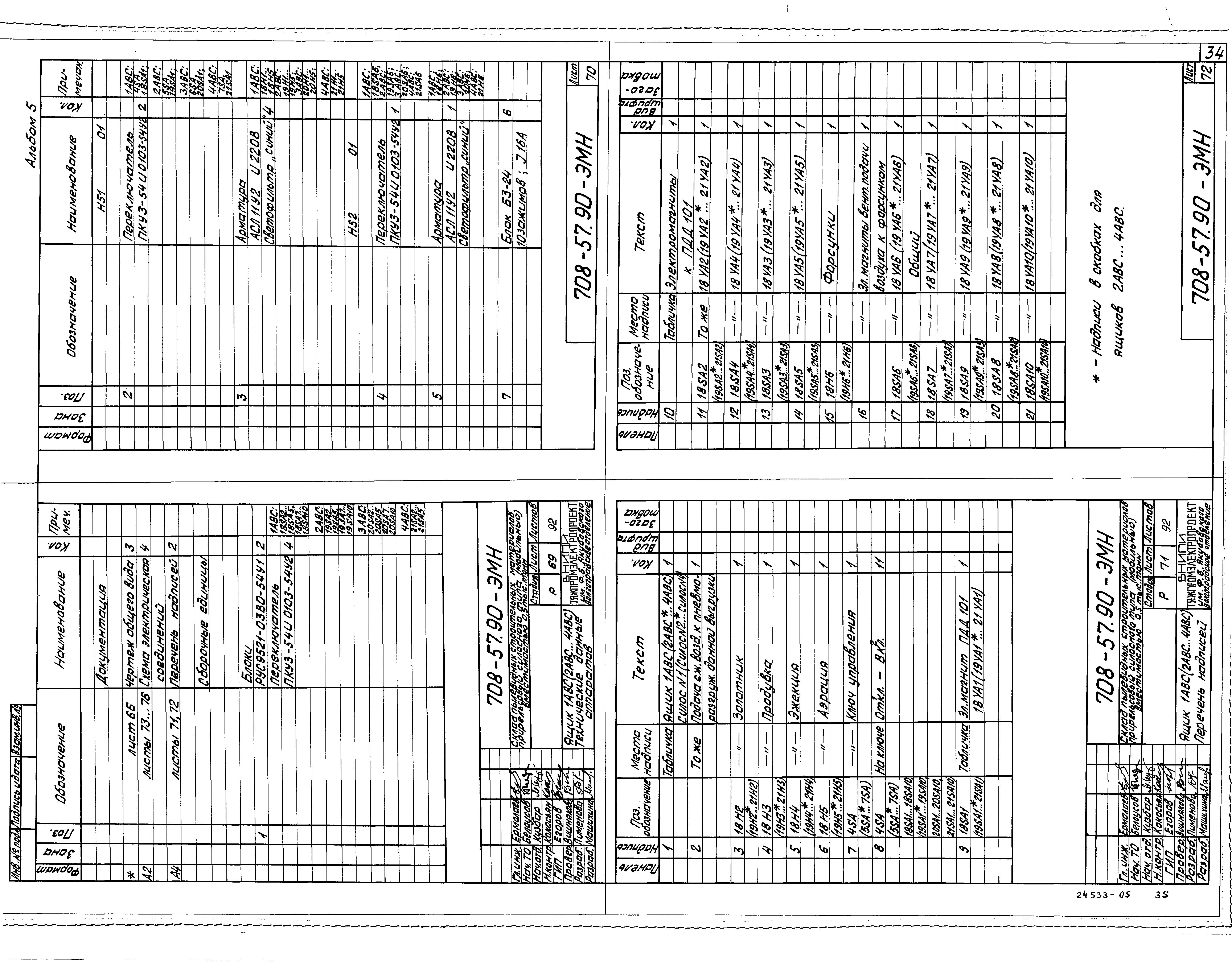 Типовой проект 708-57.90