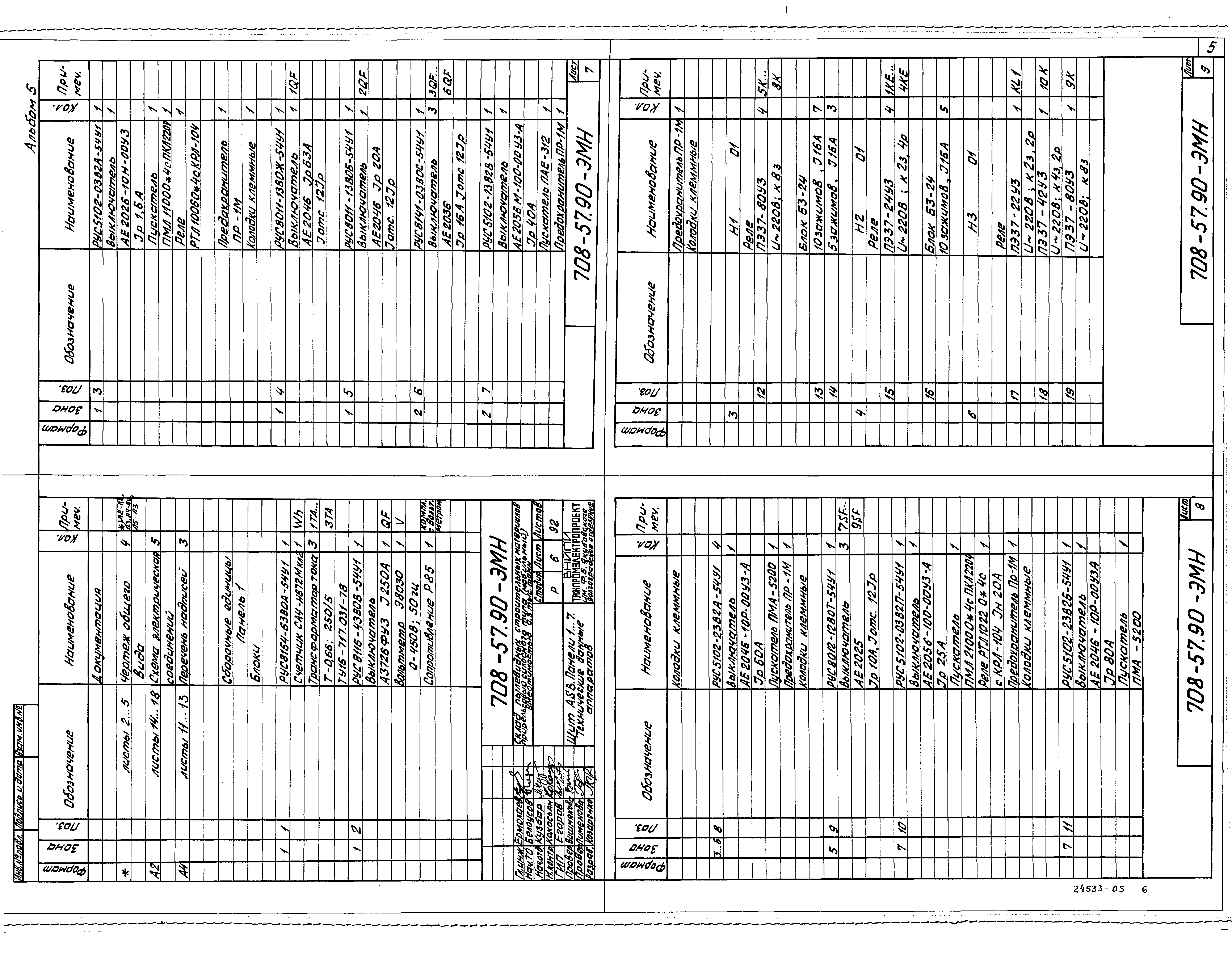 Типовой проект 708-57.90