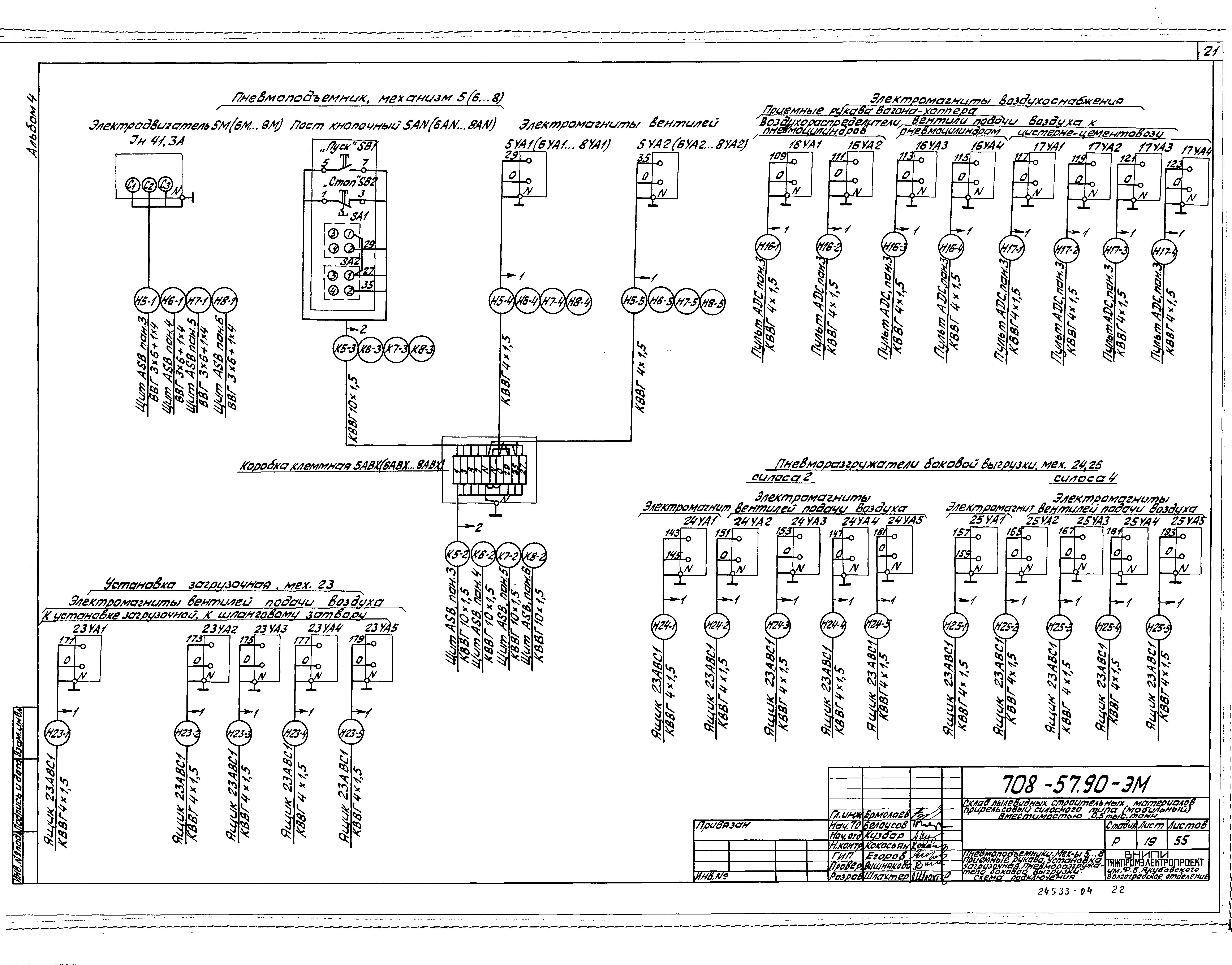 Типовой проект 708-57.90