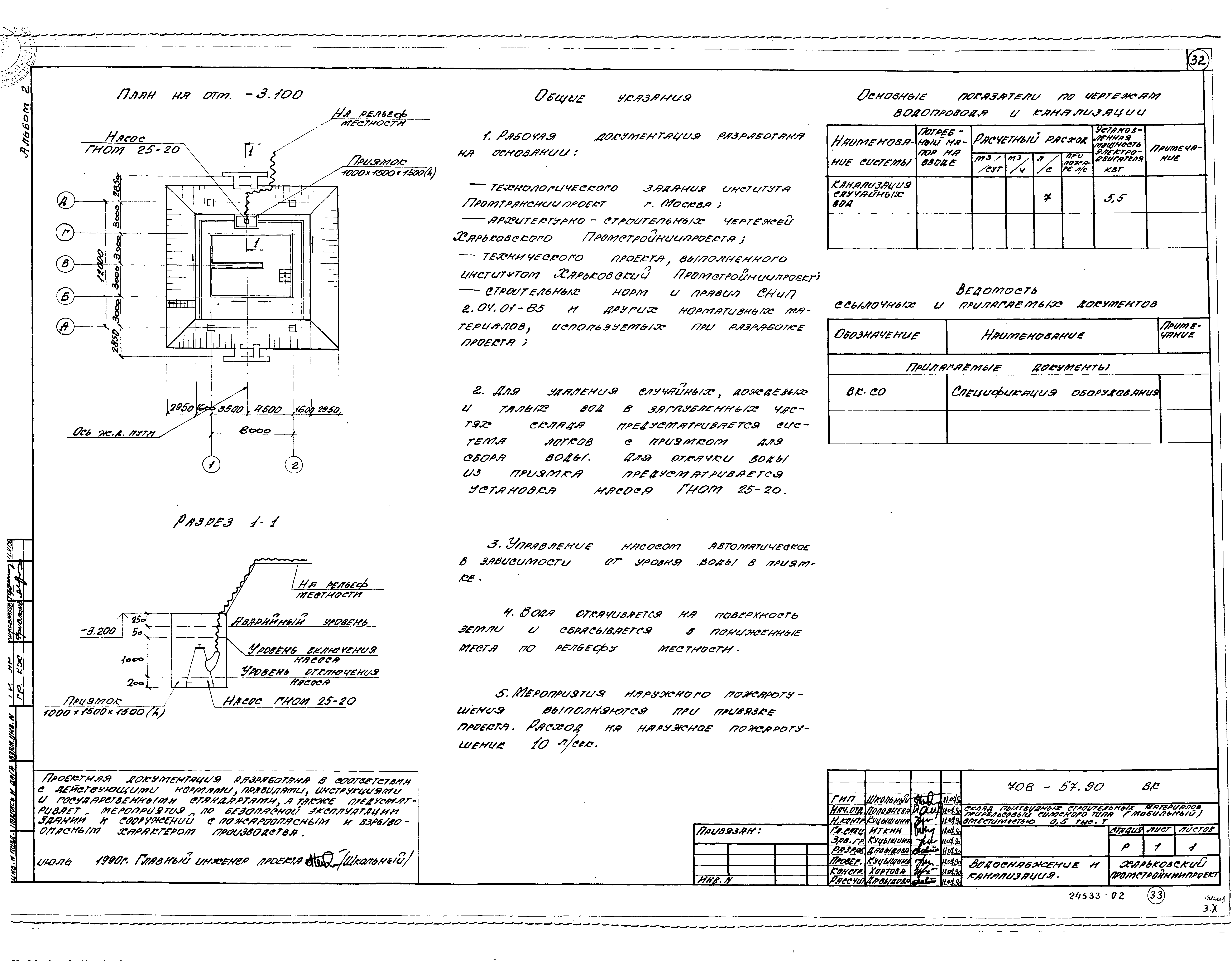 Типовой проект 708-57.90