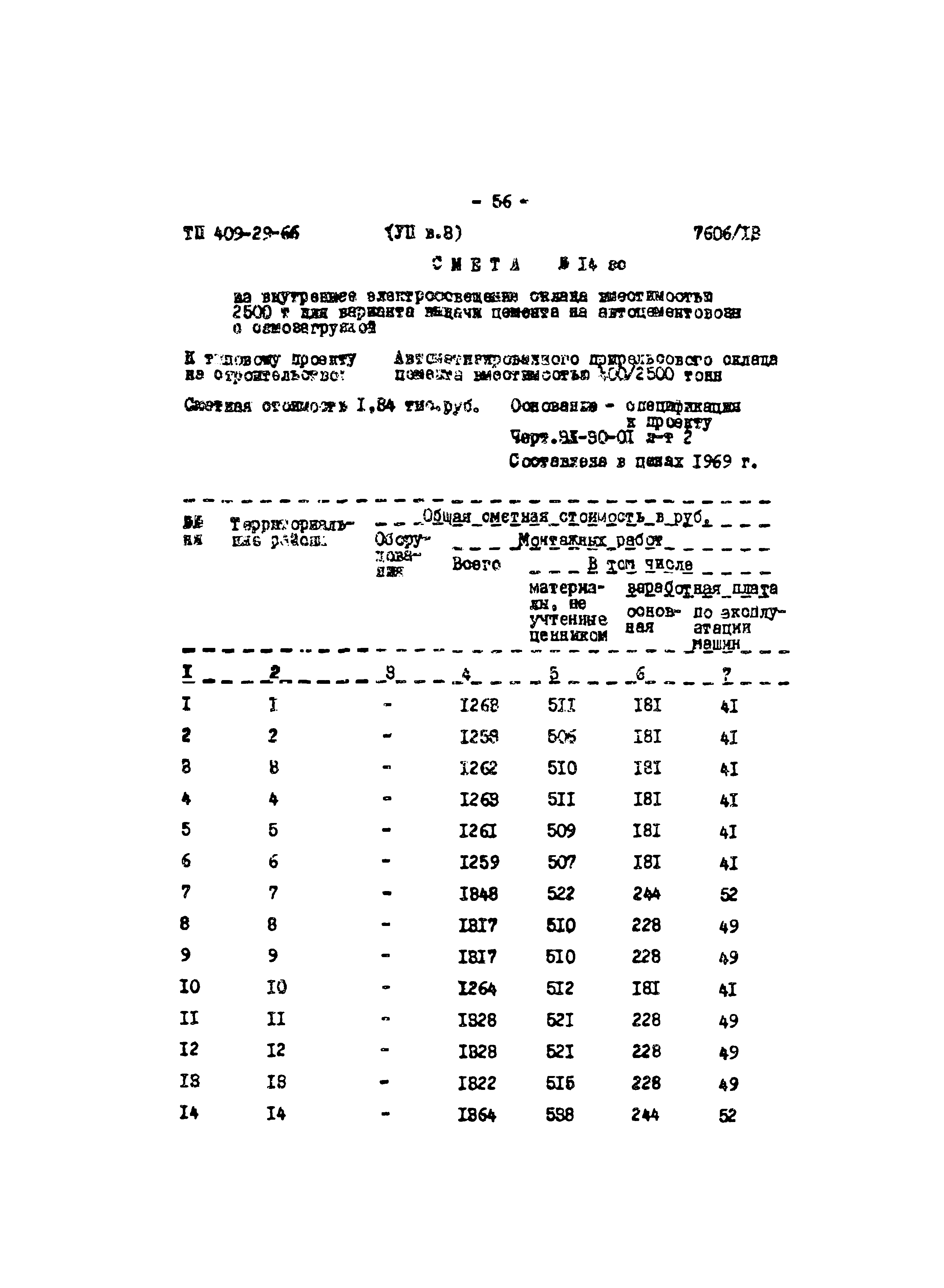 Типовой проект 409-29-66