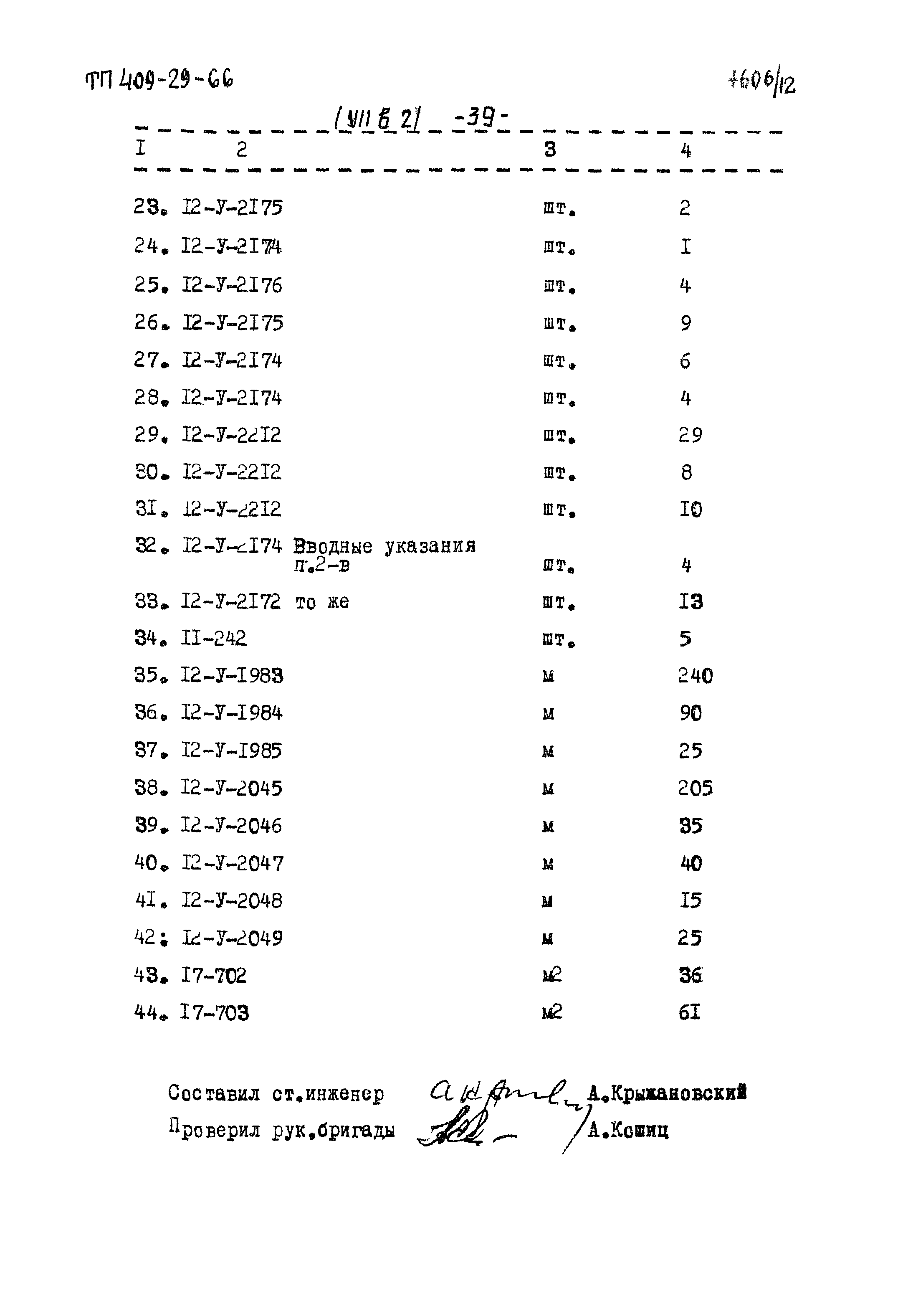 Типовой проект 409-29-66