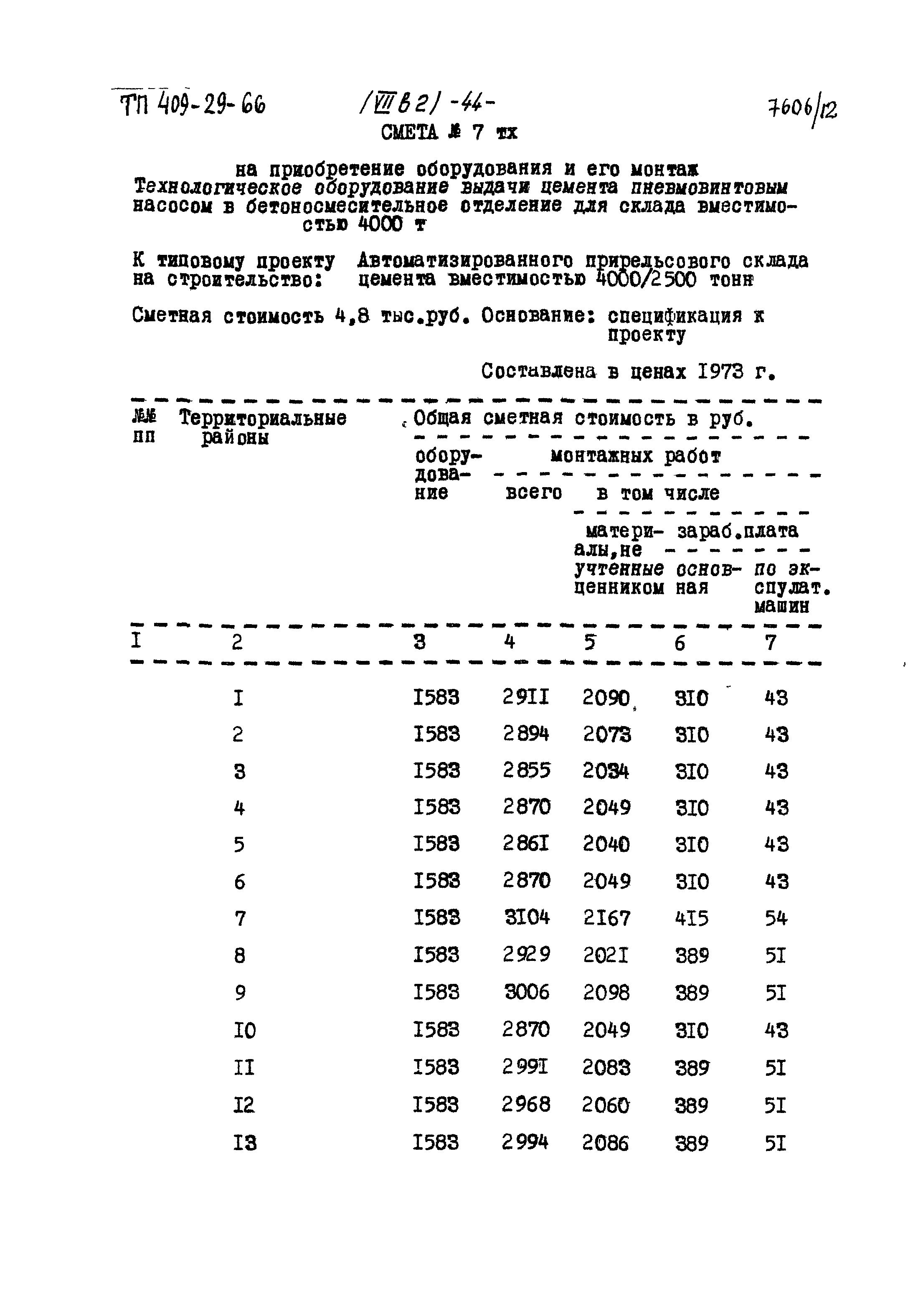 Типовой проект 409-29-66