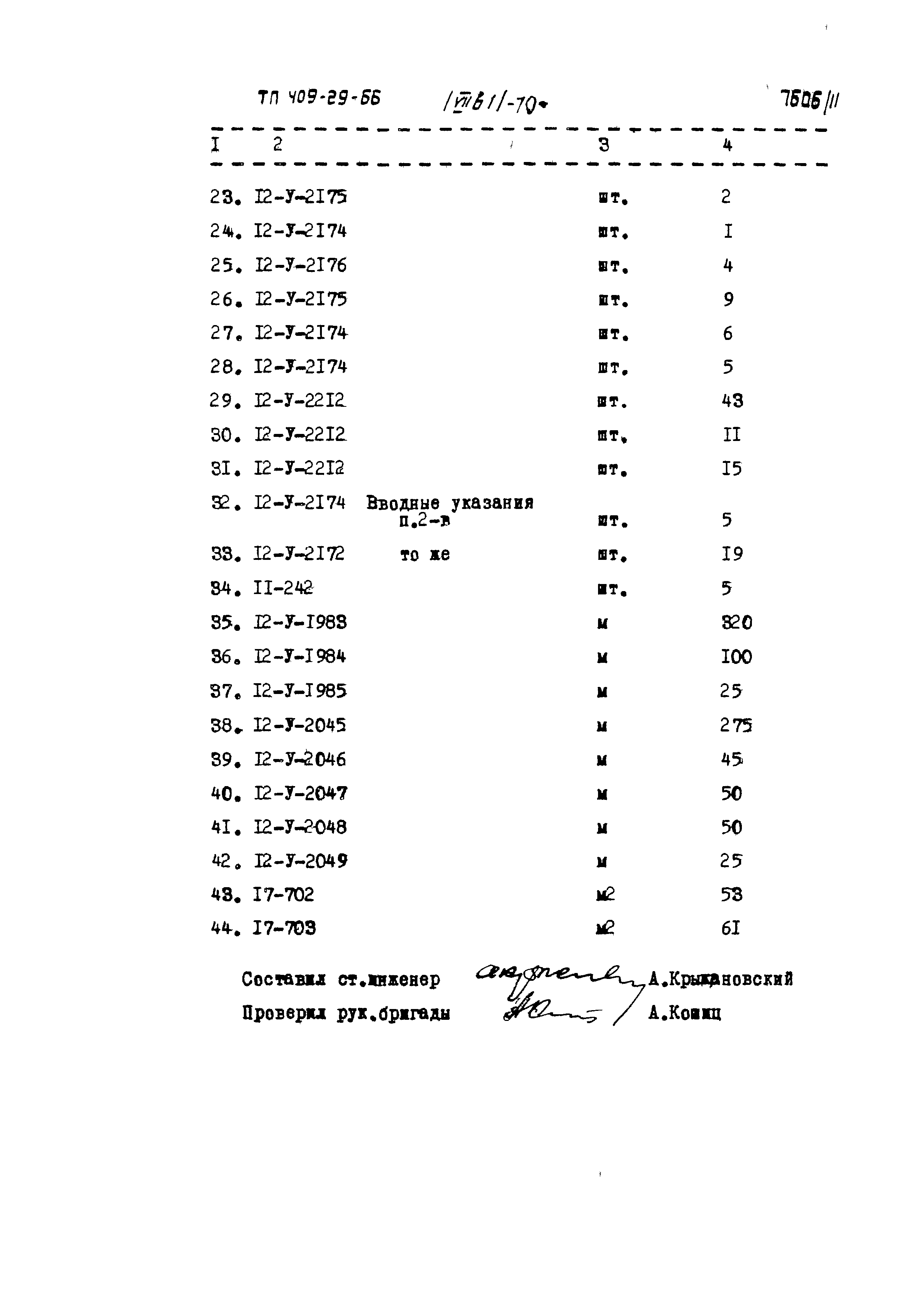 Типовой проект 409-29-66