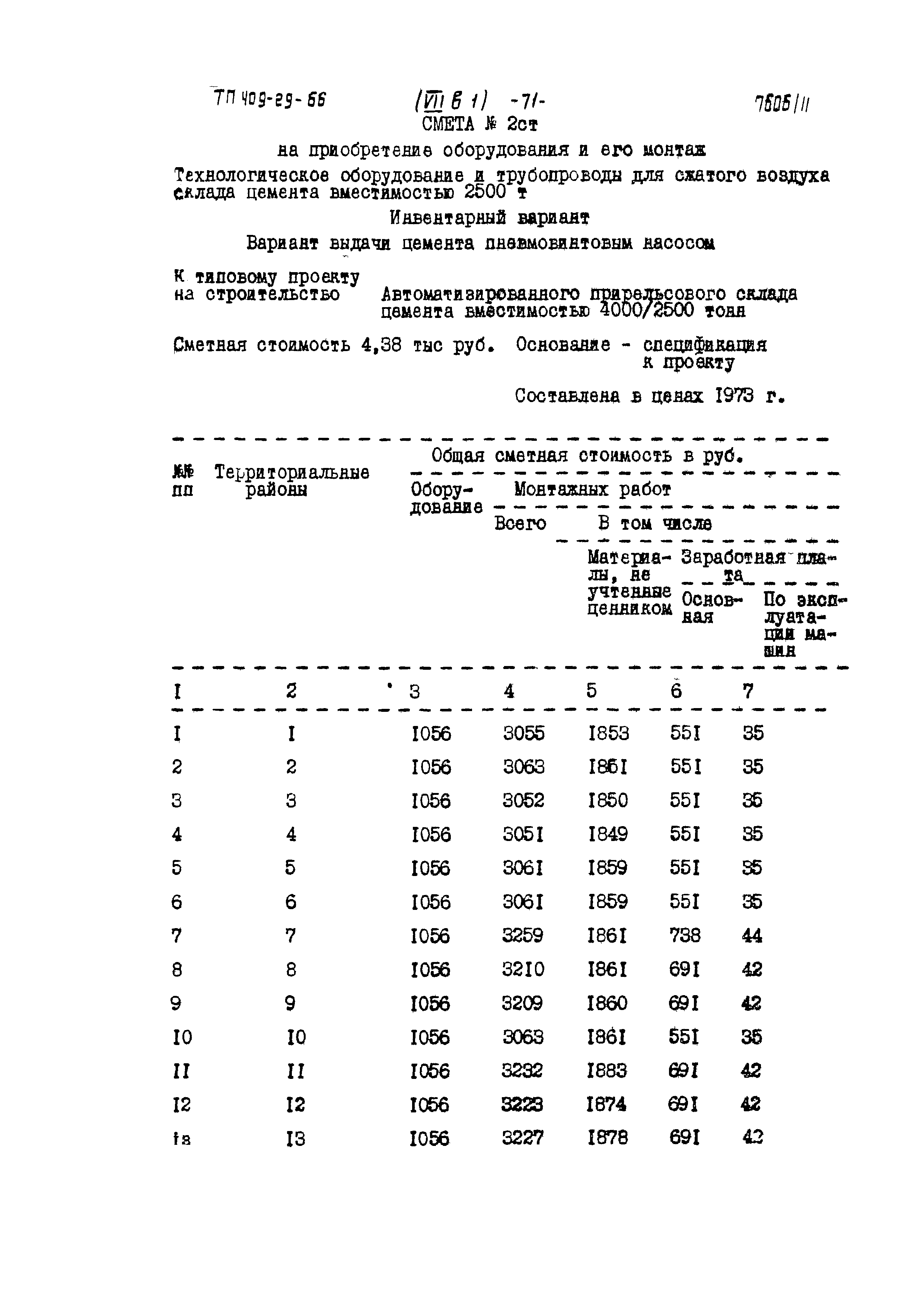 Типовой проект 409-29-66