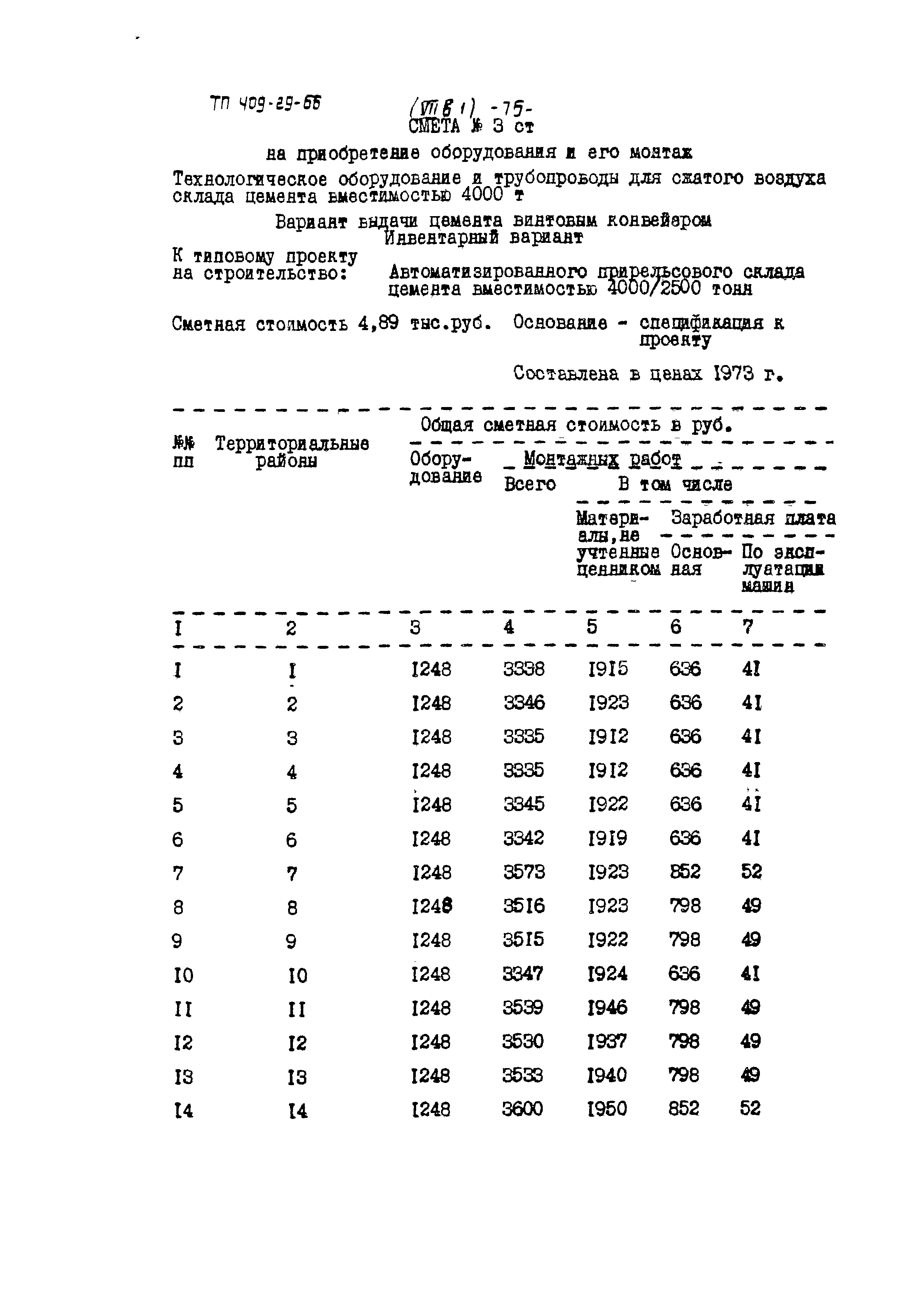 Типовой проект 409-29-66
