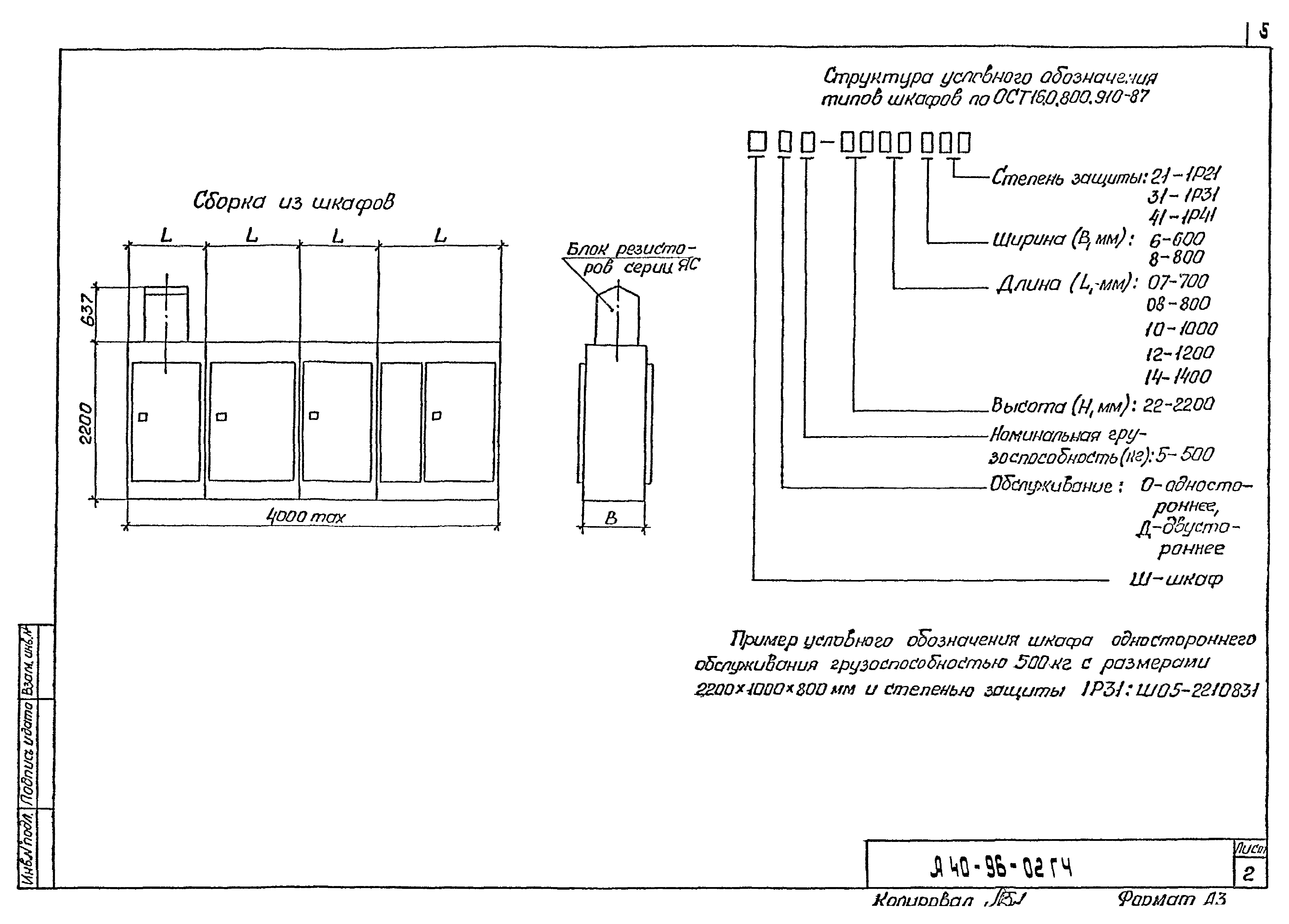 Шифр А40-96