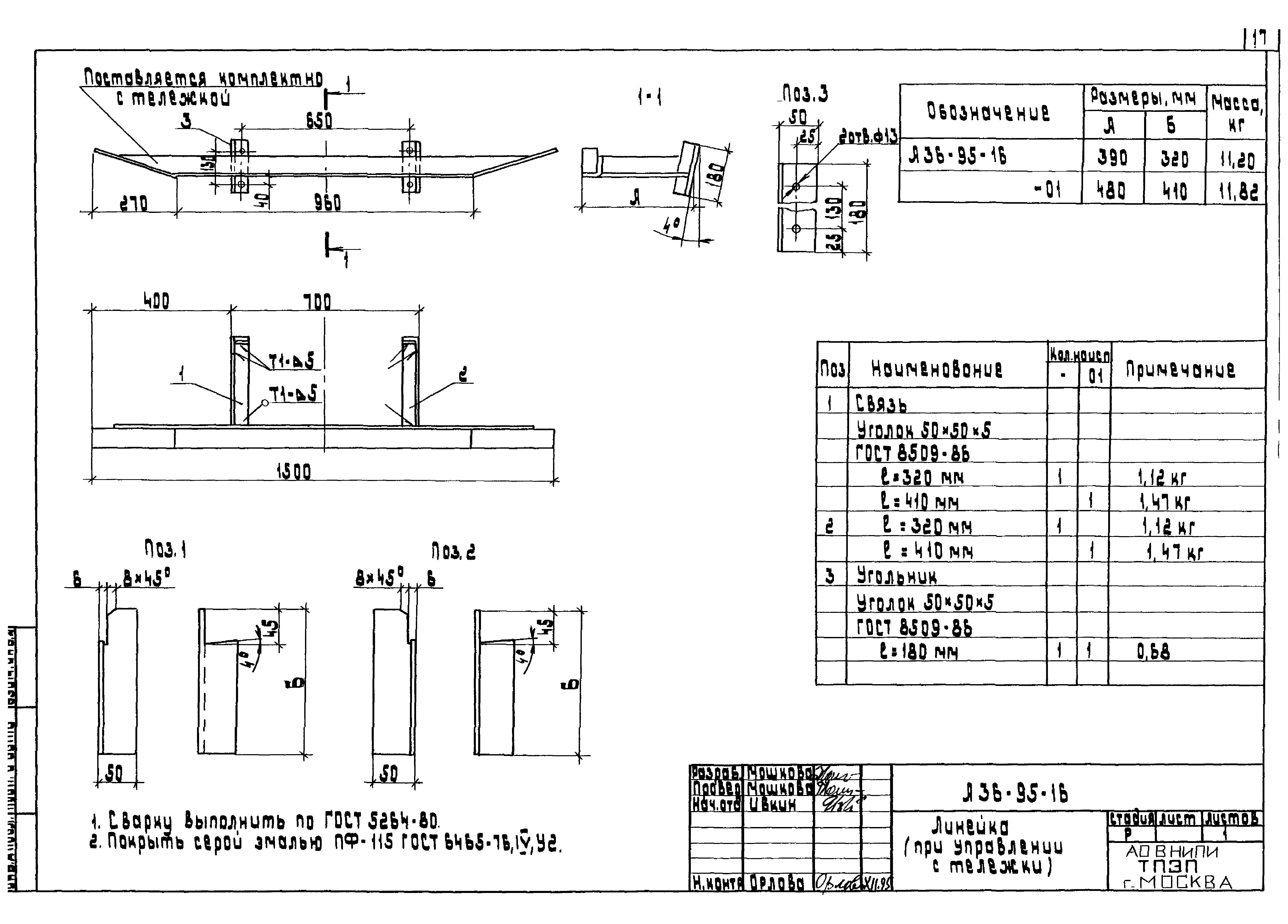 Шифр А36-95