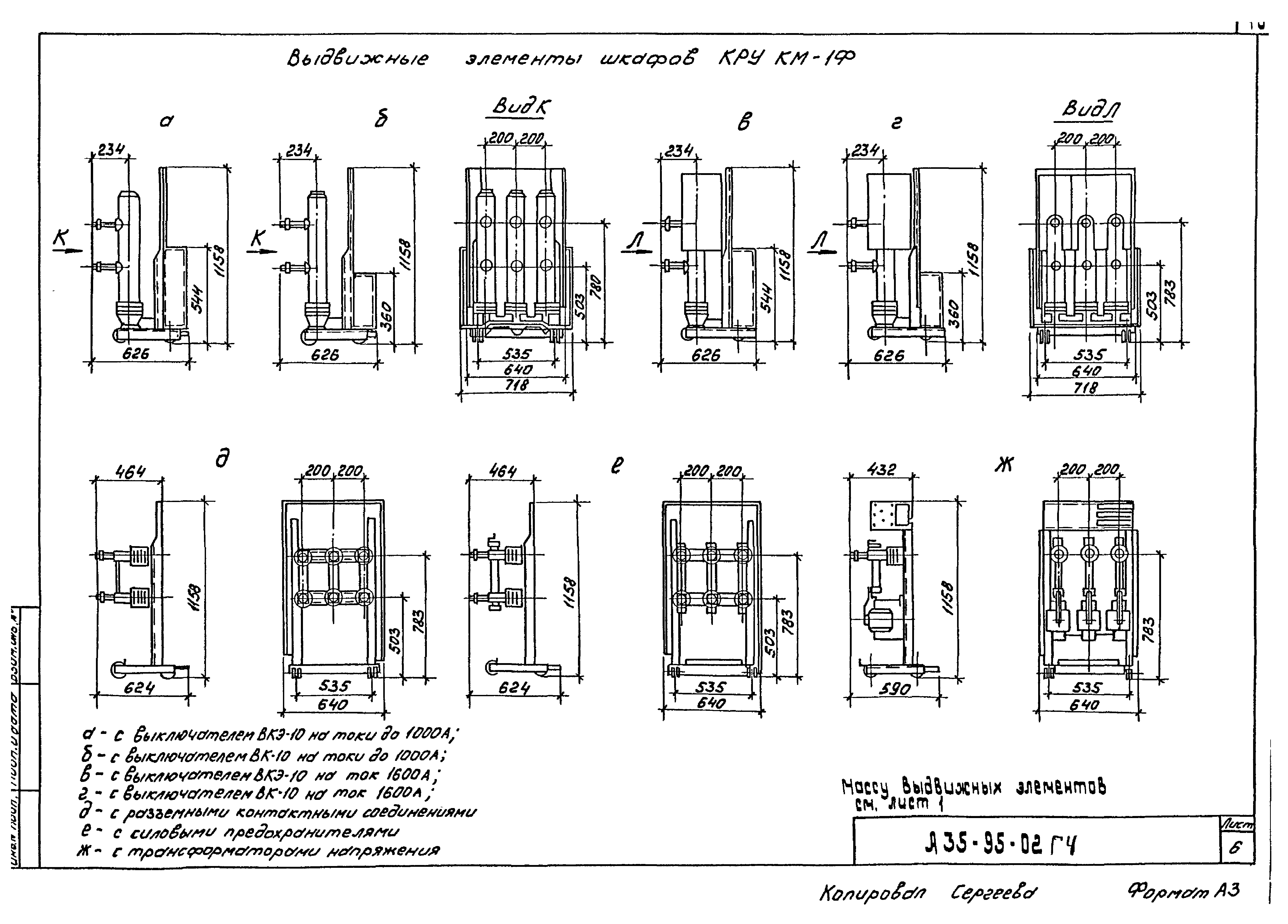 Шифр А35-95