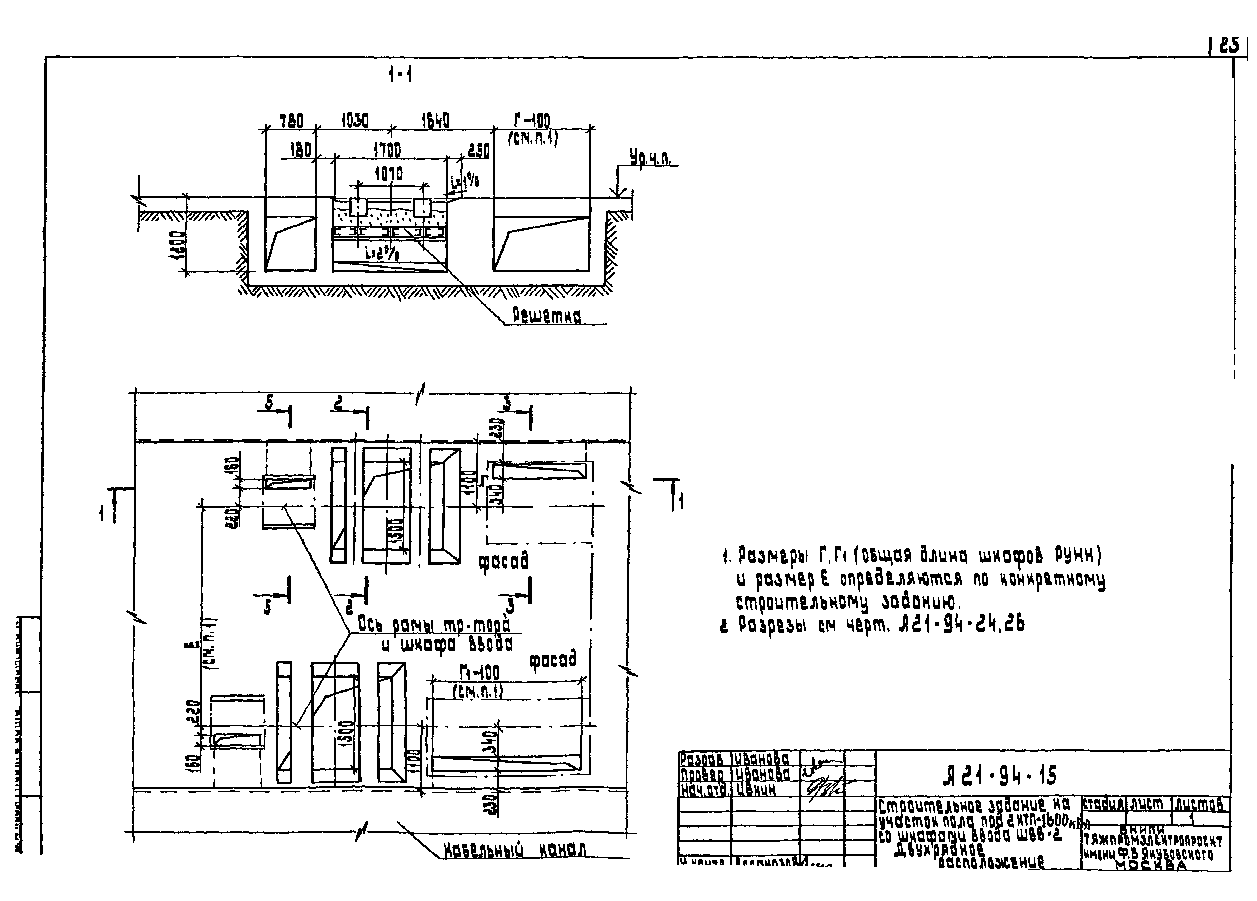 Шифр А21-94