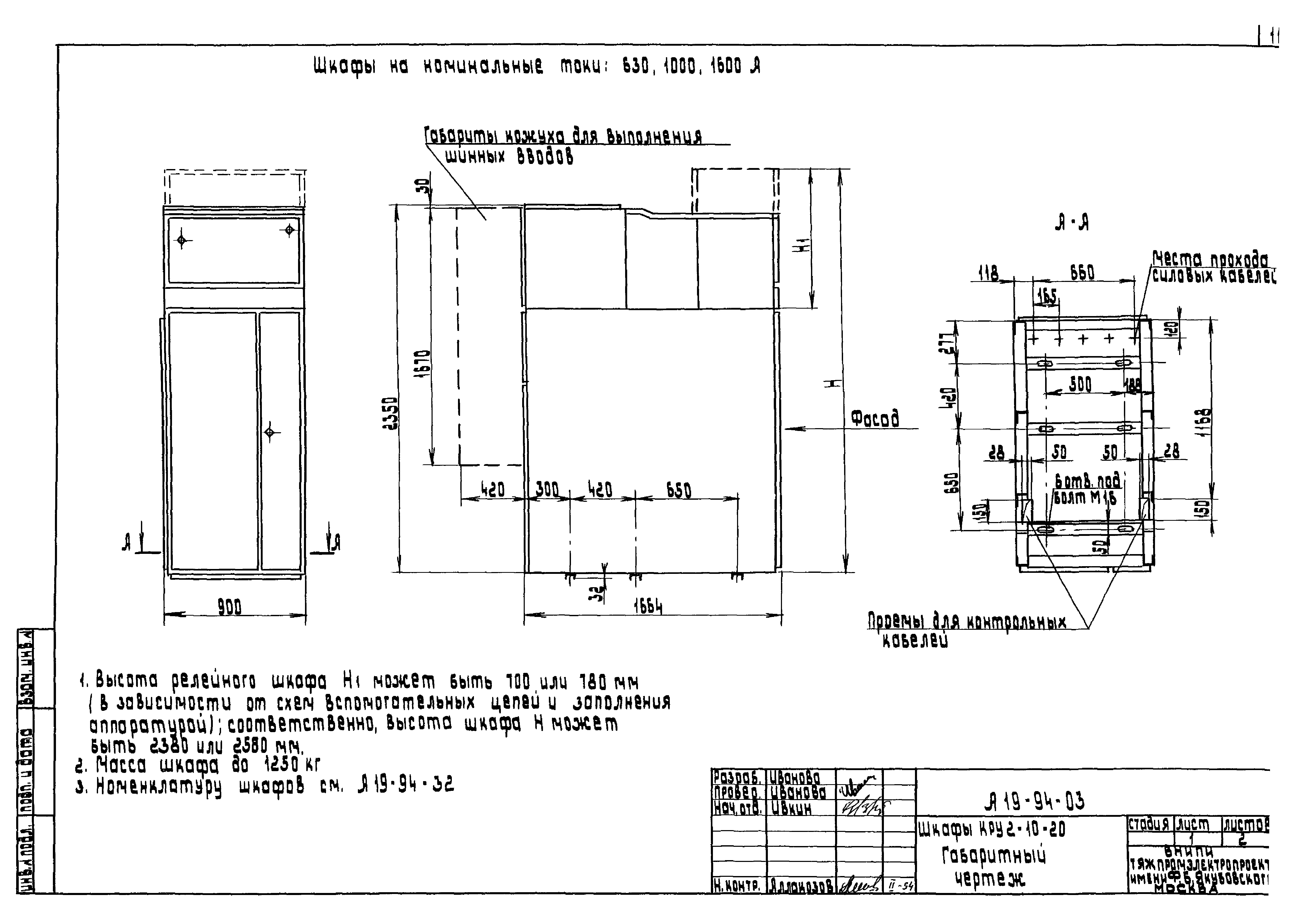 Шифр А19-94