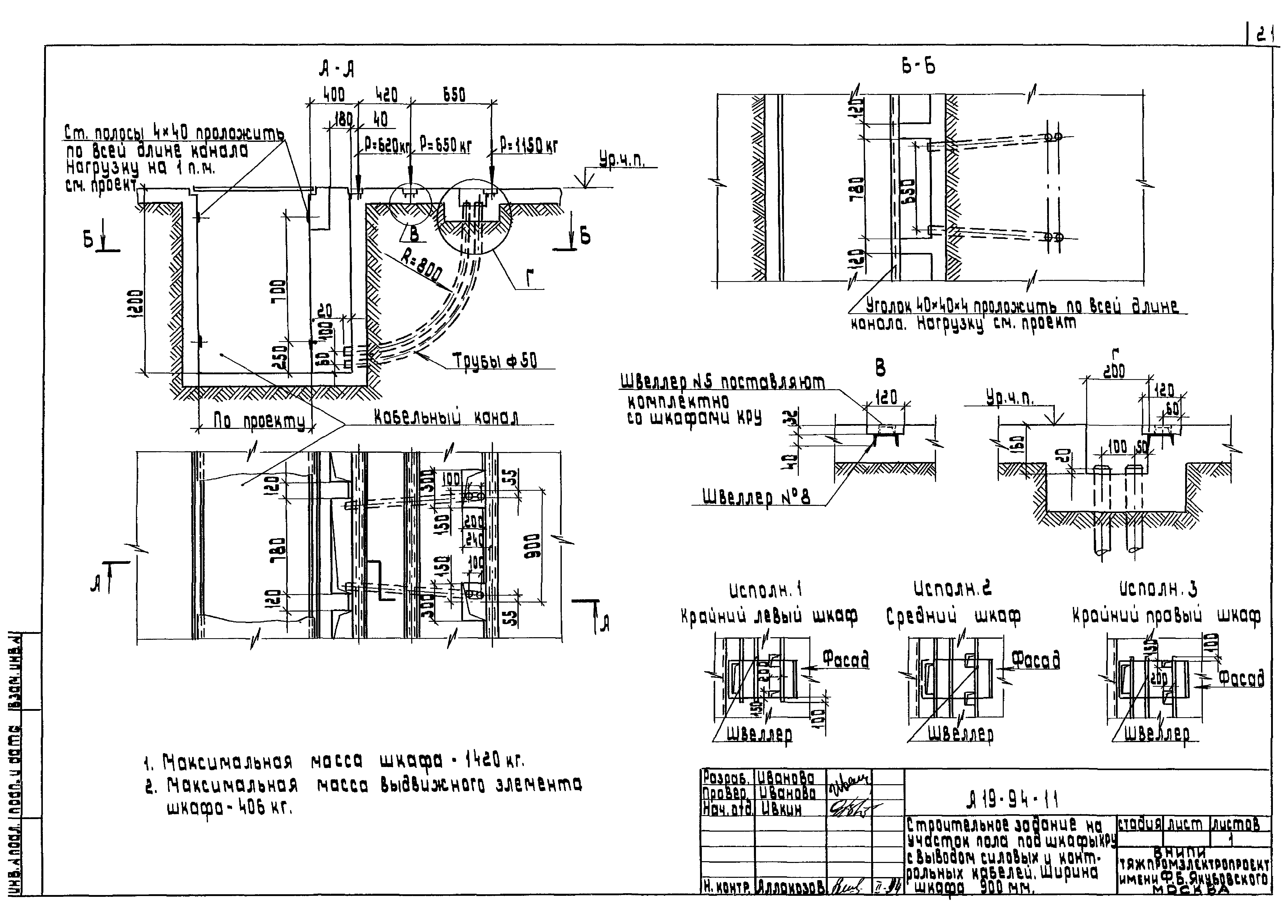 Шифр А19-94