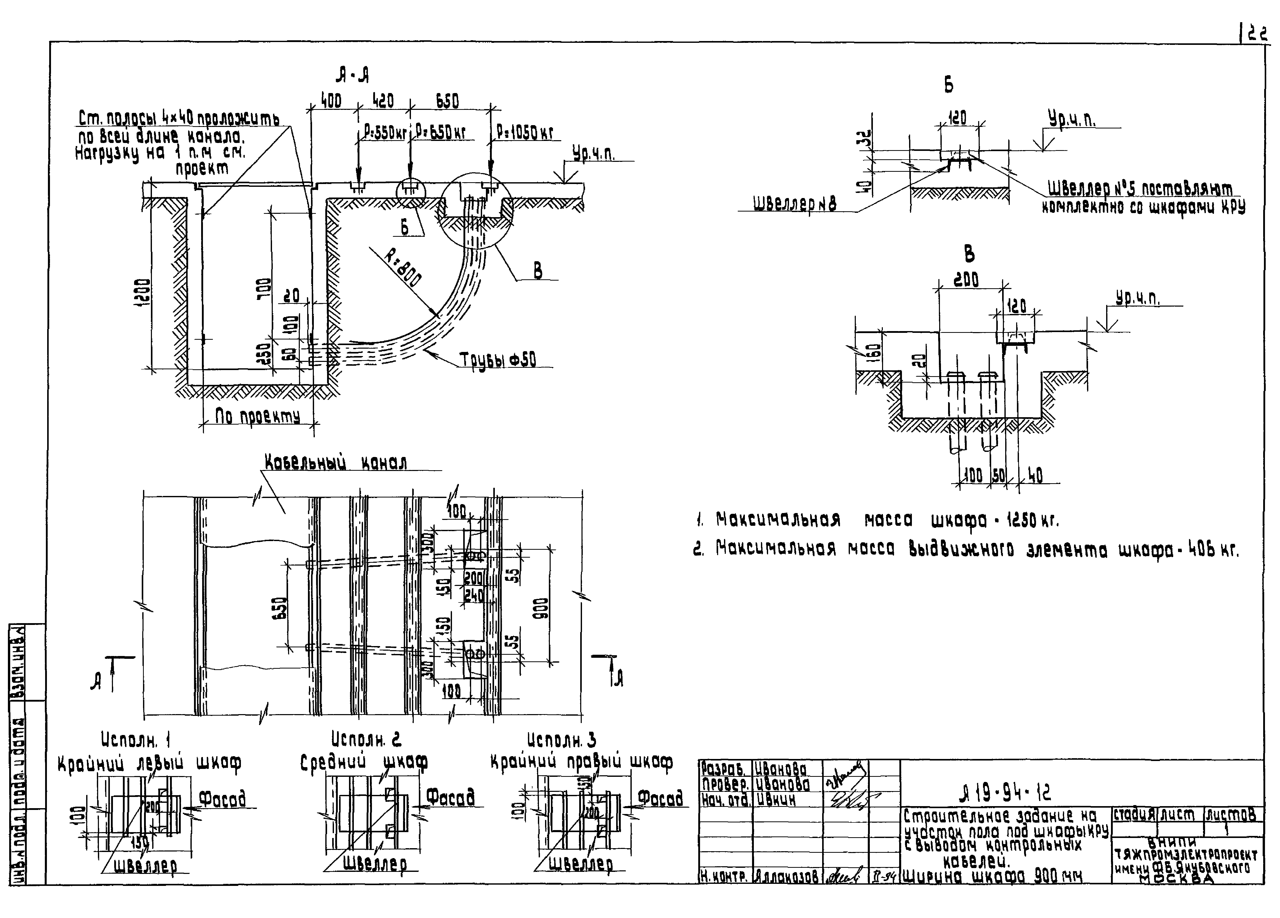 Шифр А19-94