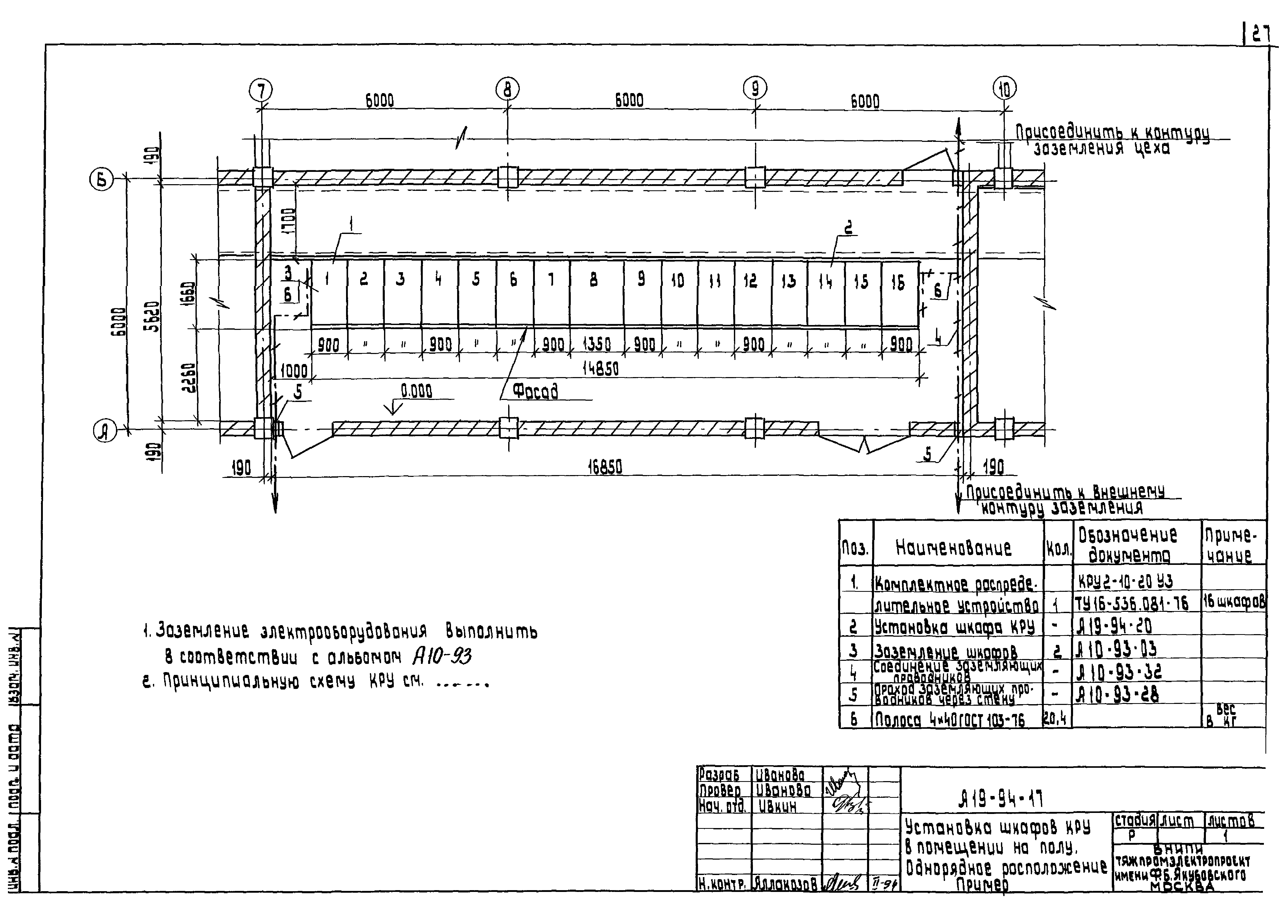 Шифр А19-94