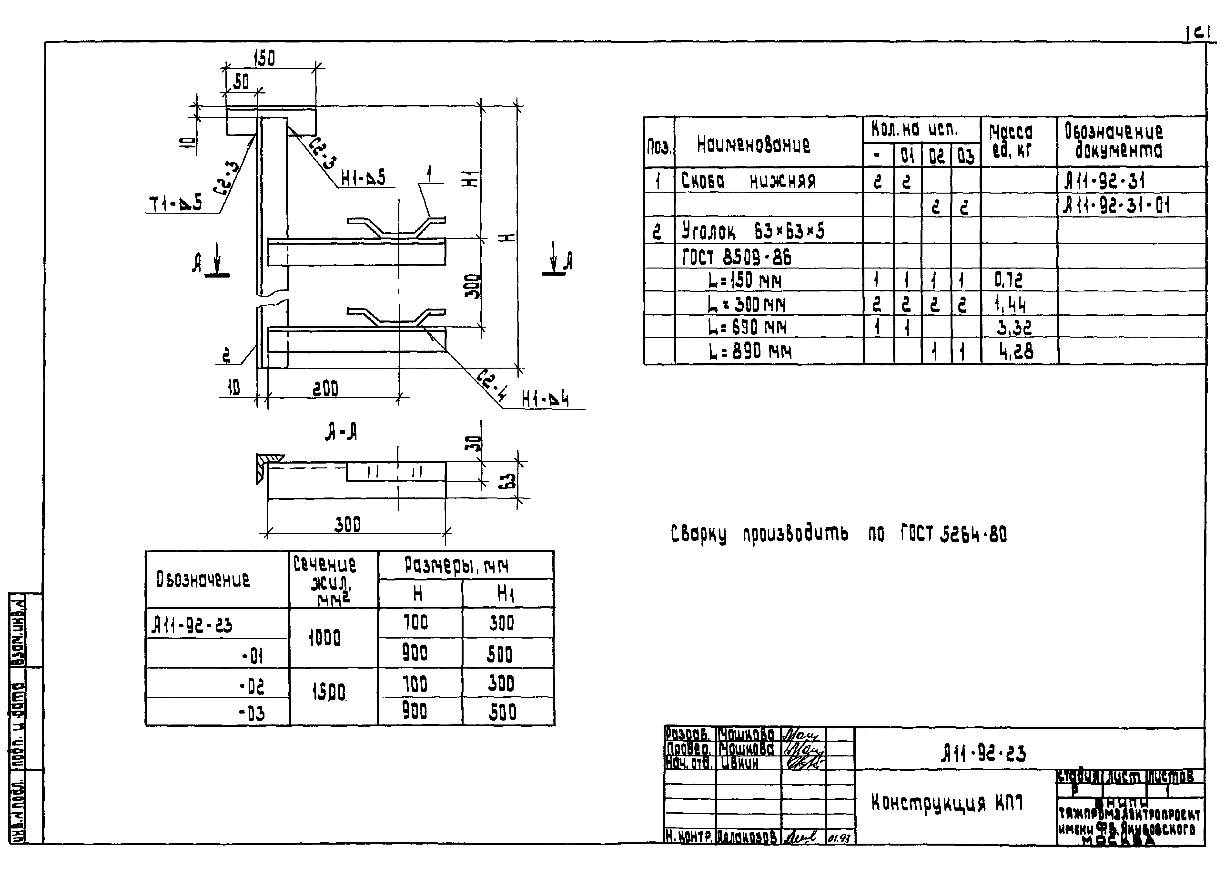 Шифр А11-92