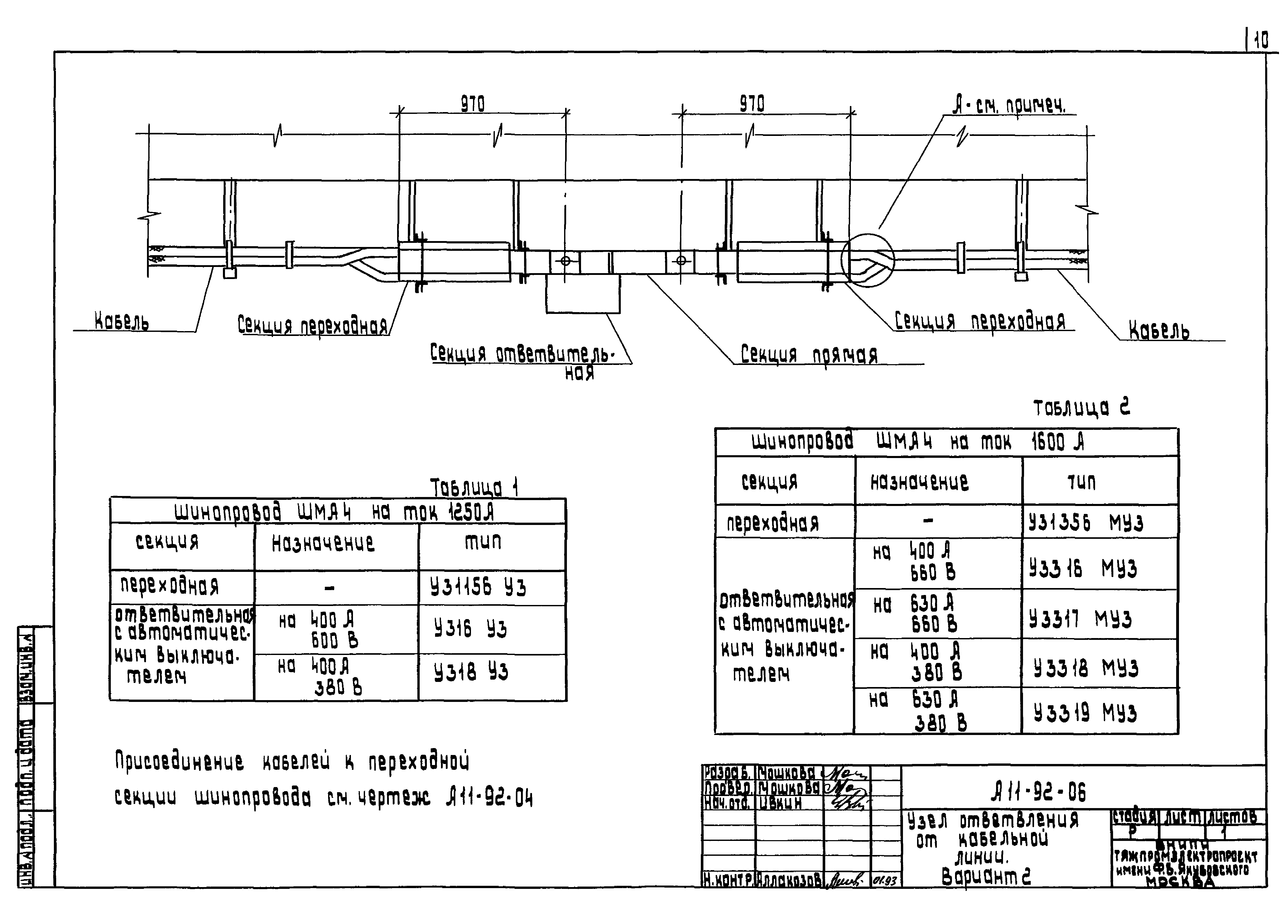 Шифр А11-92