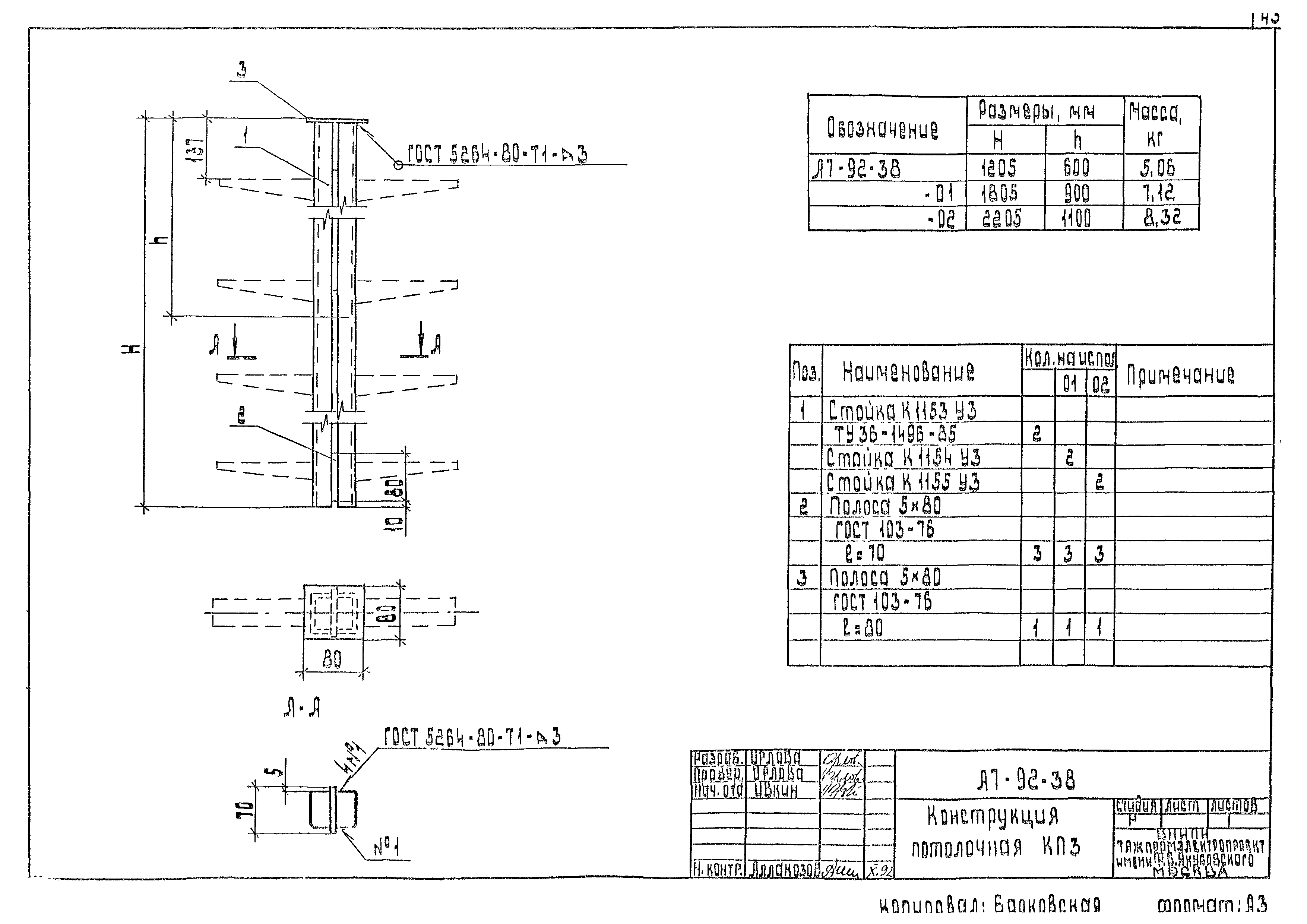 Шифр А7-92