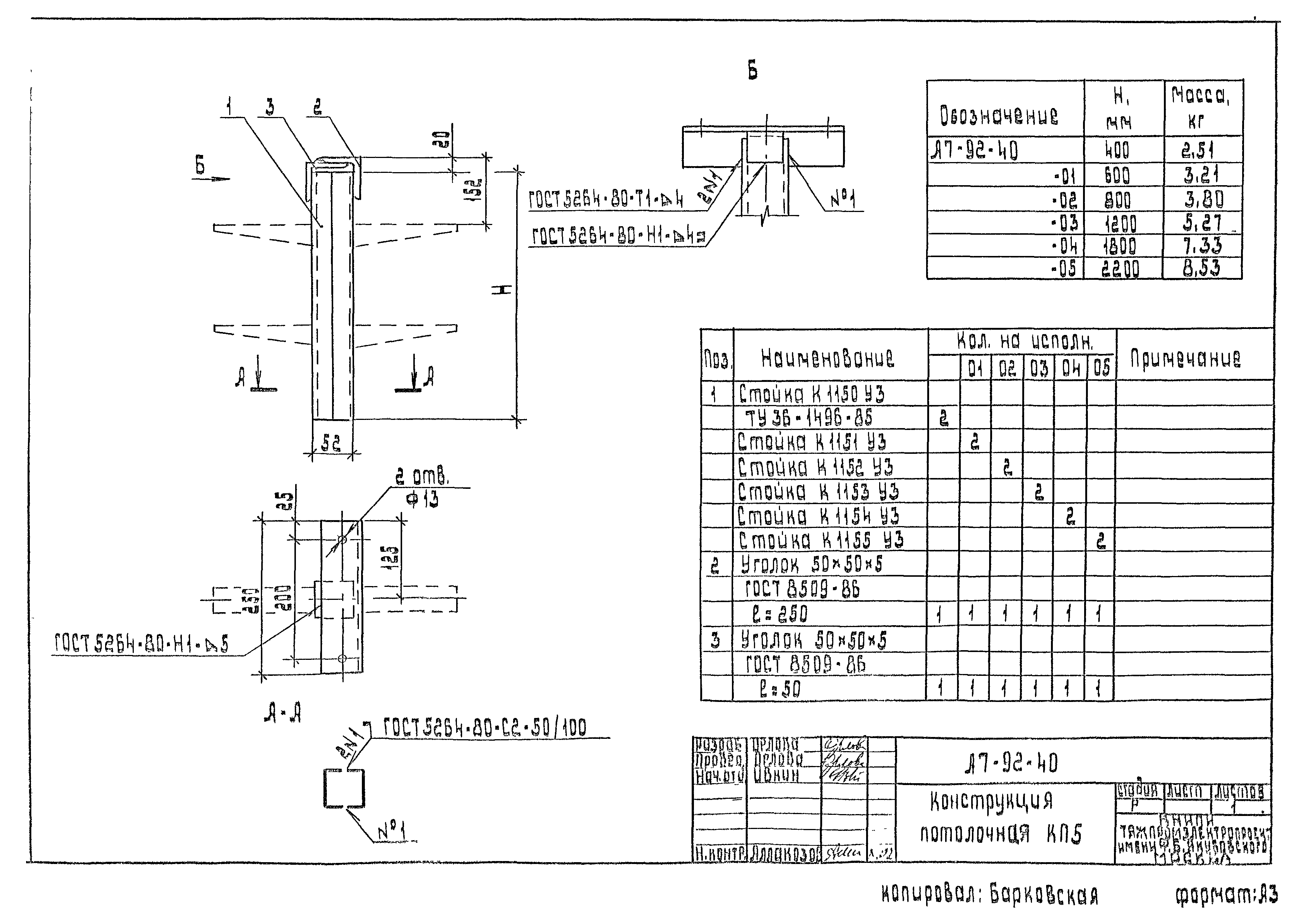 Шифр А7-92