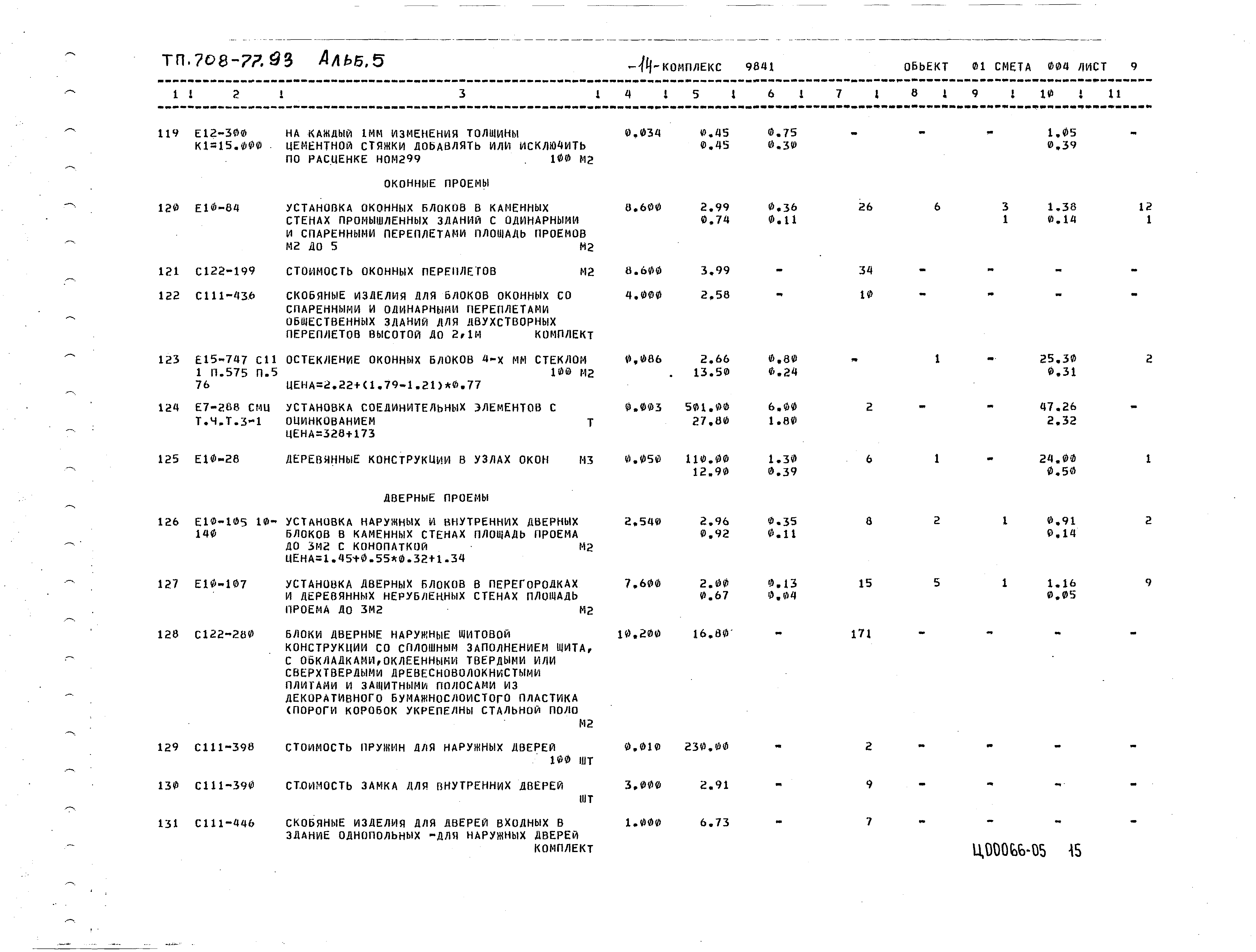 Типовой проект 708-77.93