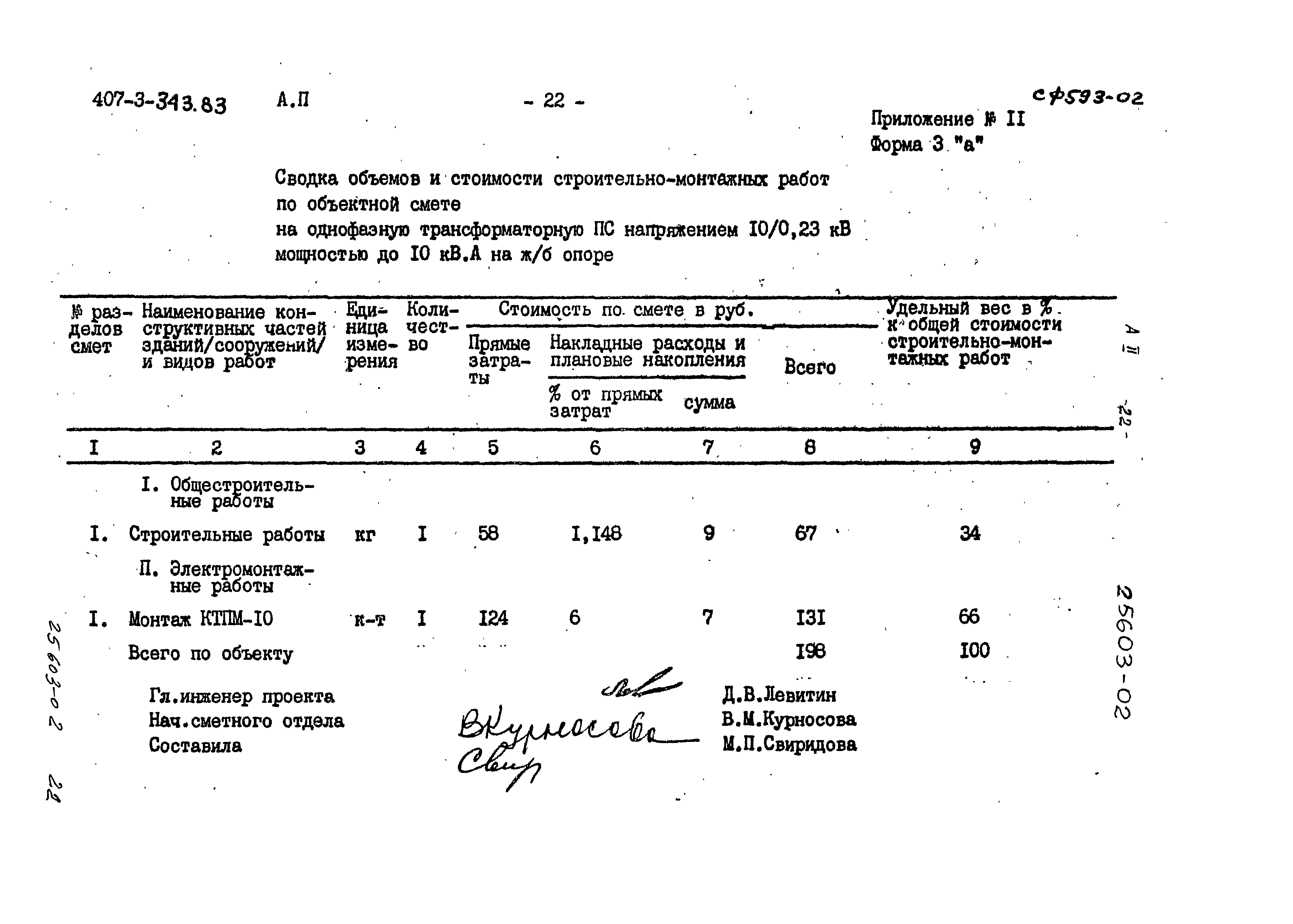 Типовой проект 407-3-343.83