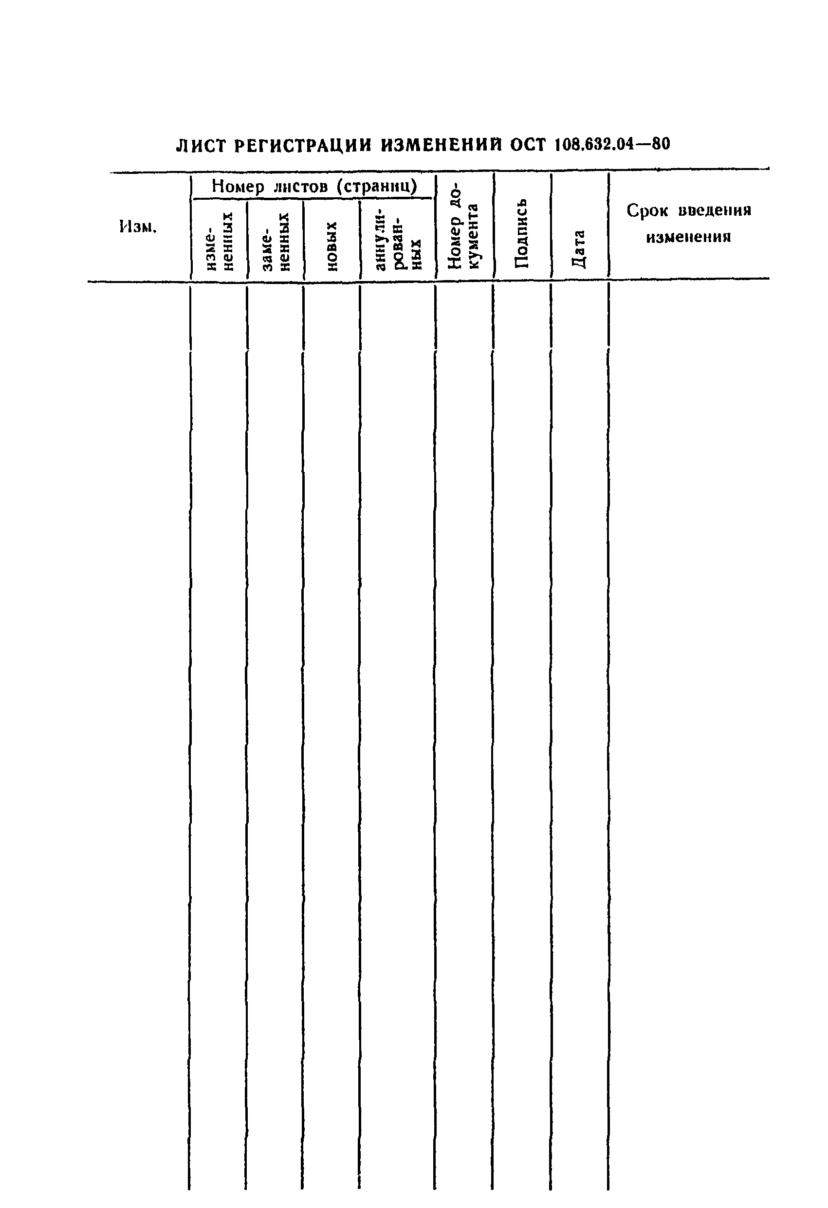 ОСТ 108.632.04-80