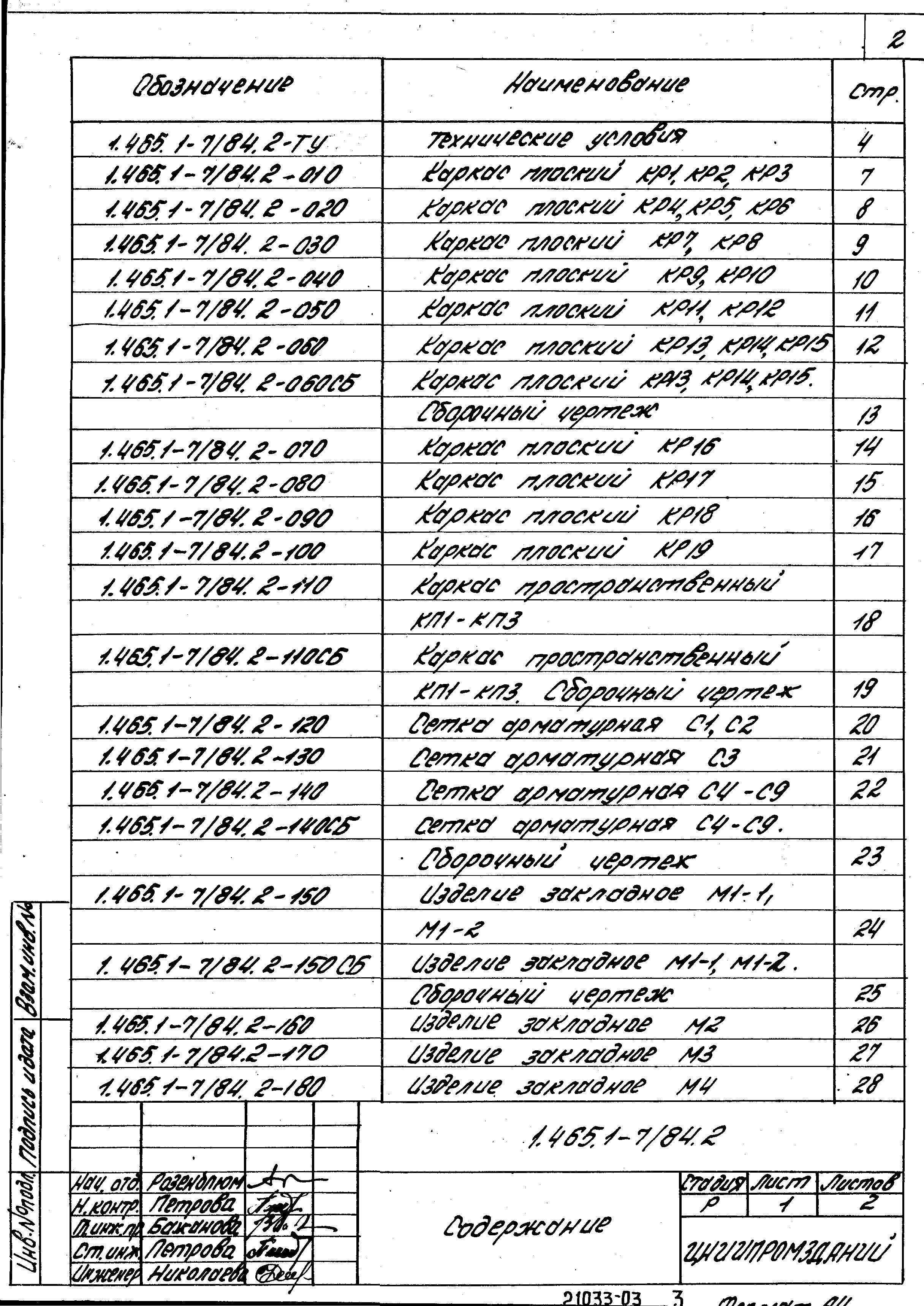 Серия 1.465.1-7/84