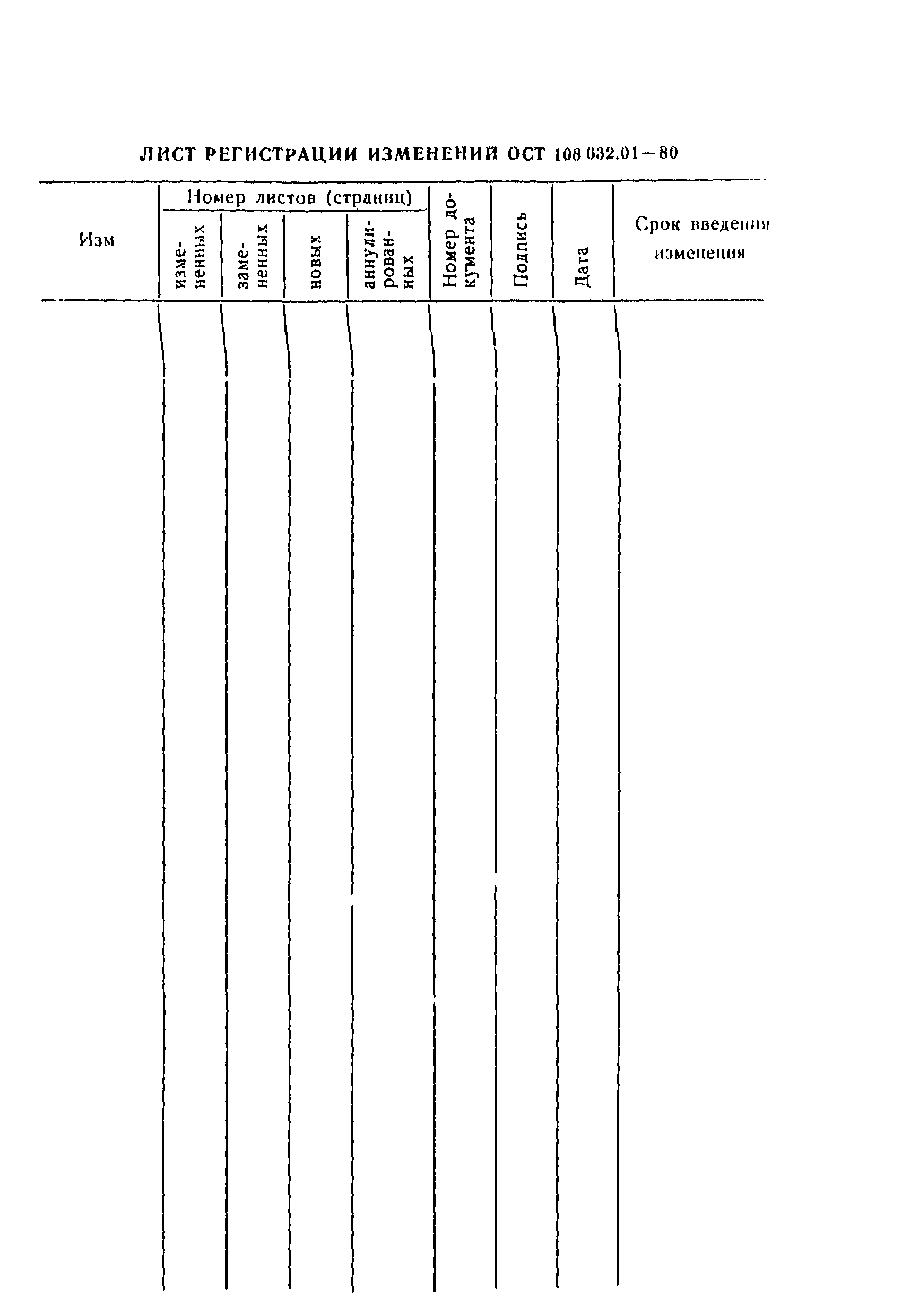 ОСТ 108.632.01-80