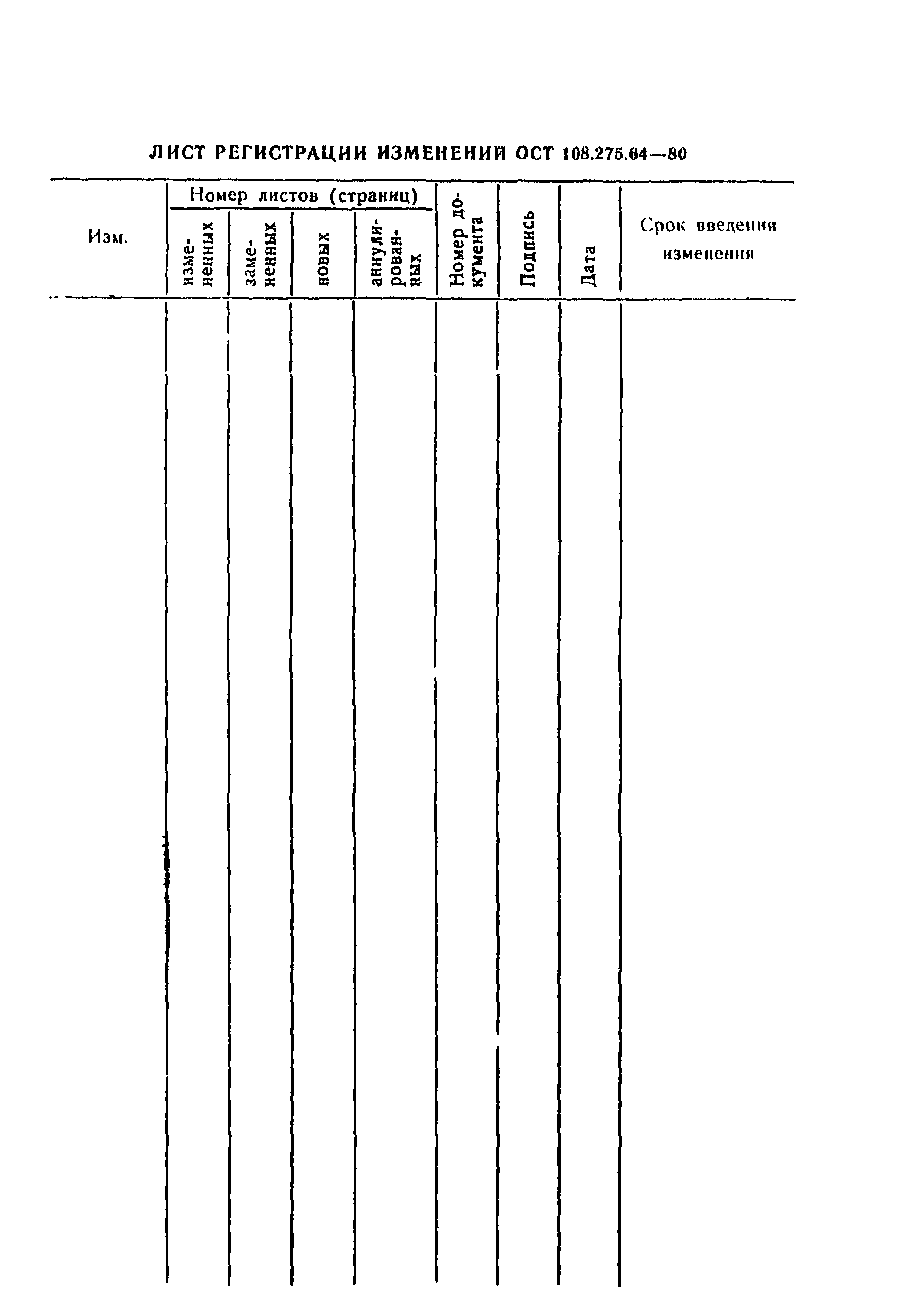 ОСТ 108.275.64-80