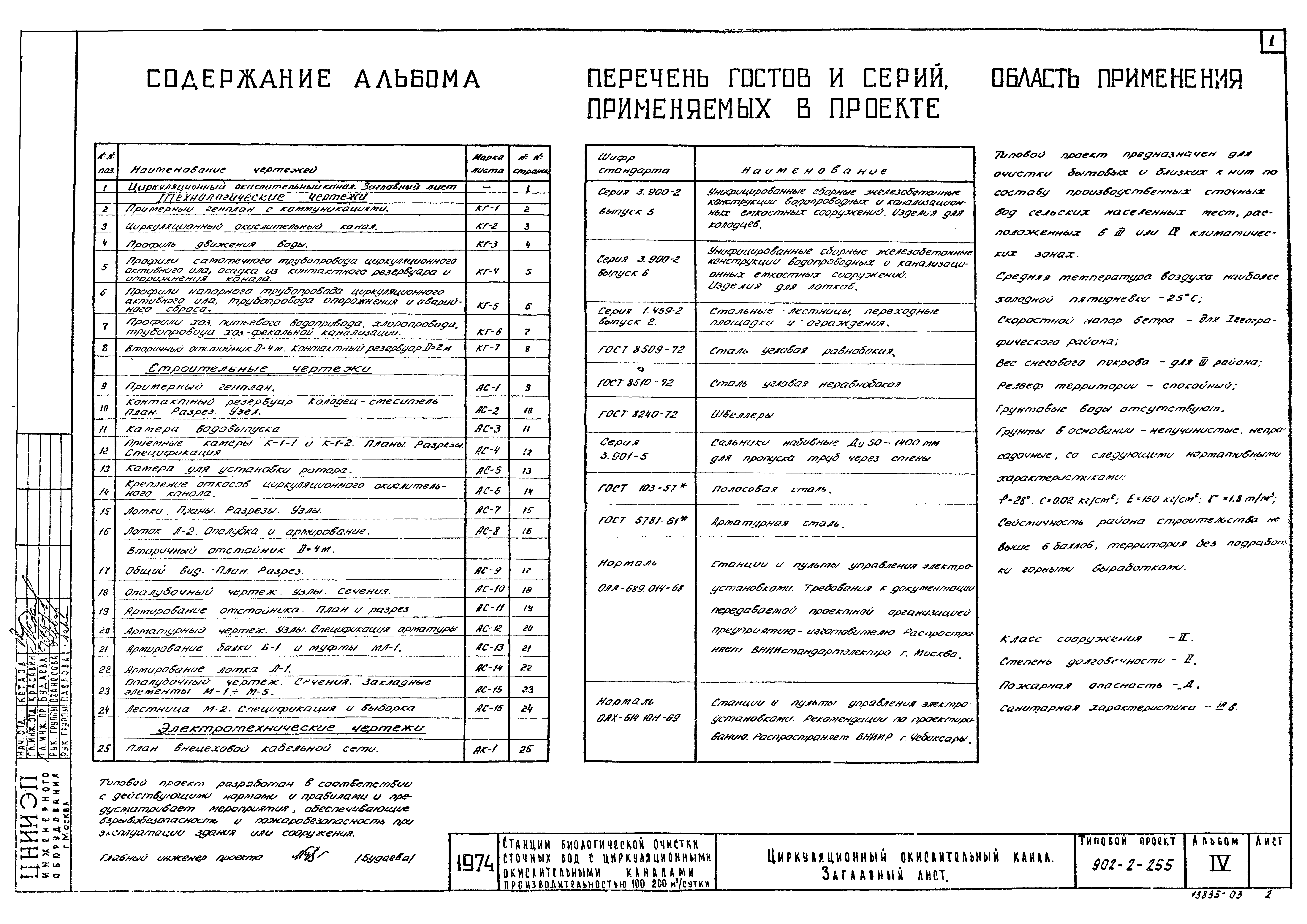 Типовой проект 902-2-255