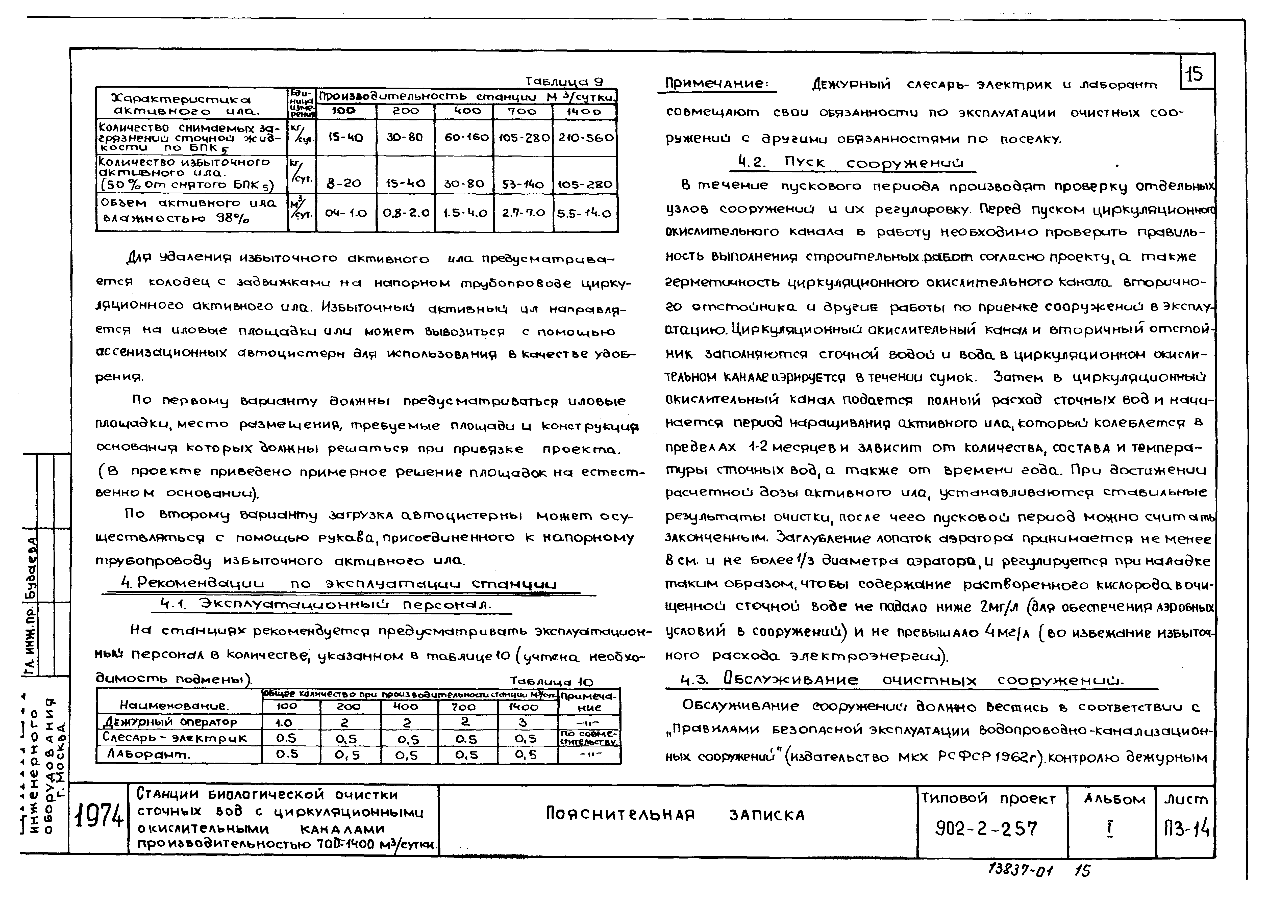 Типовой проект 902-2-255