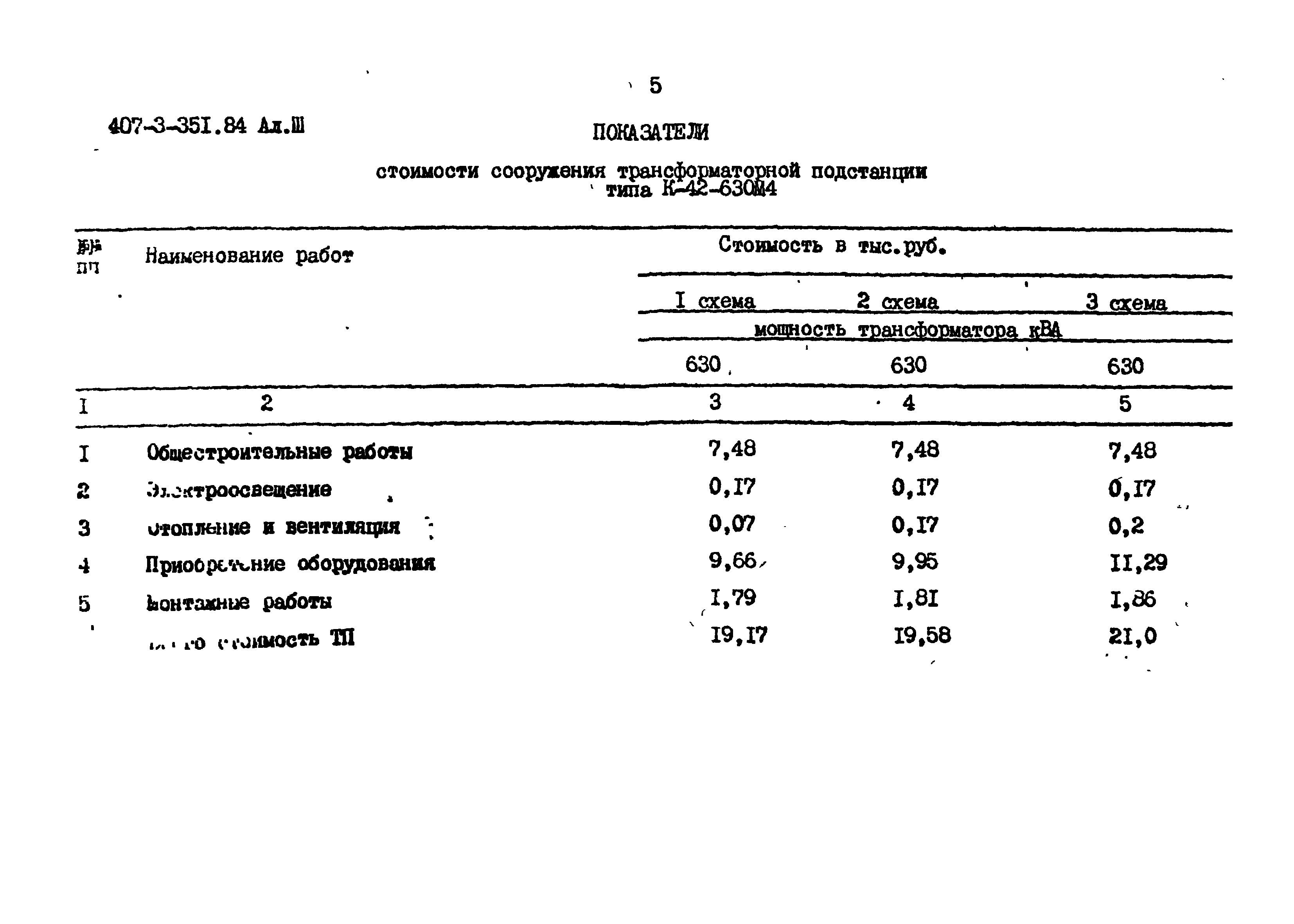 Типовой проект 407-3-351.84