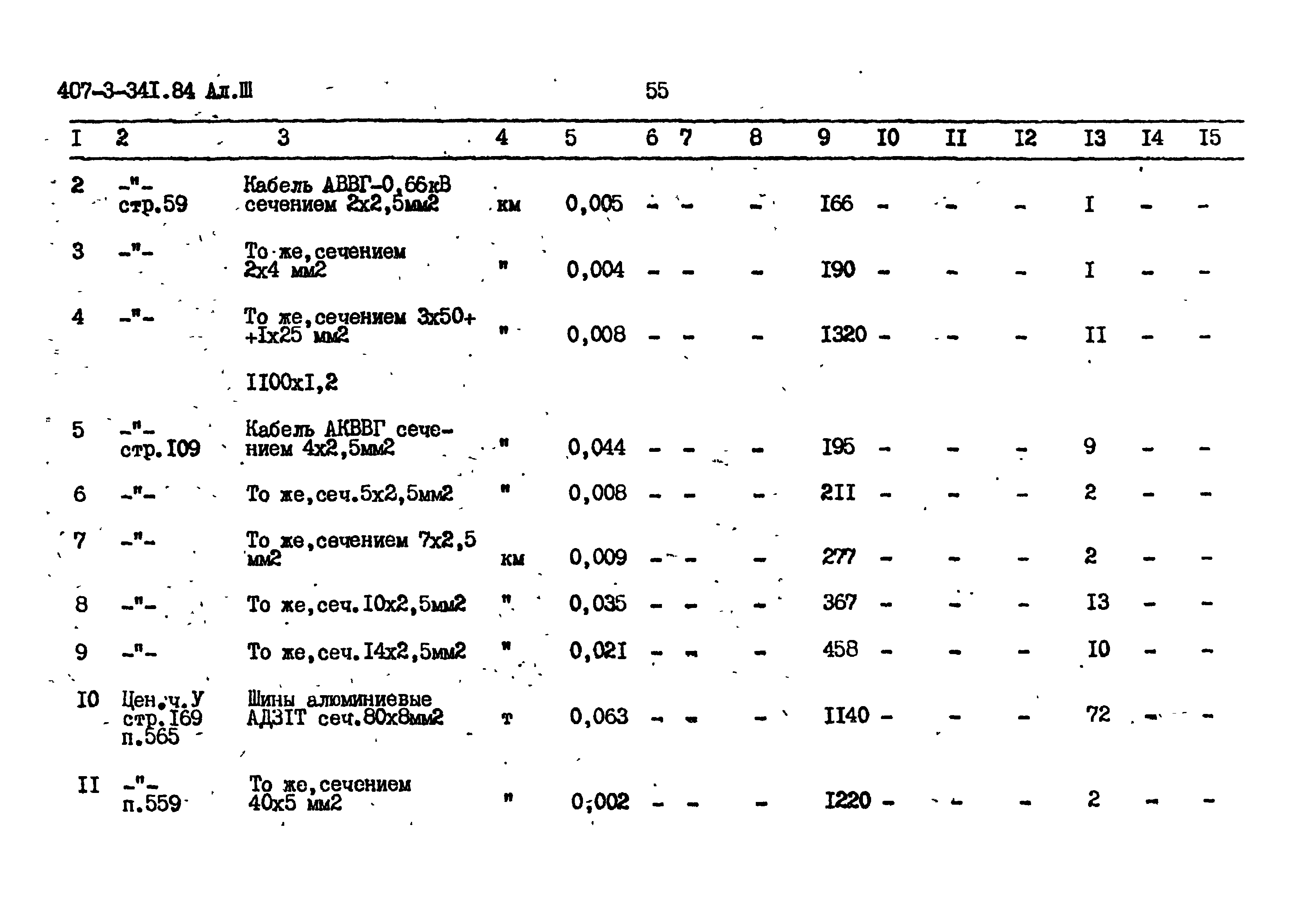 Типовой проект 407-3-351.84