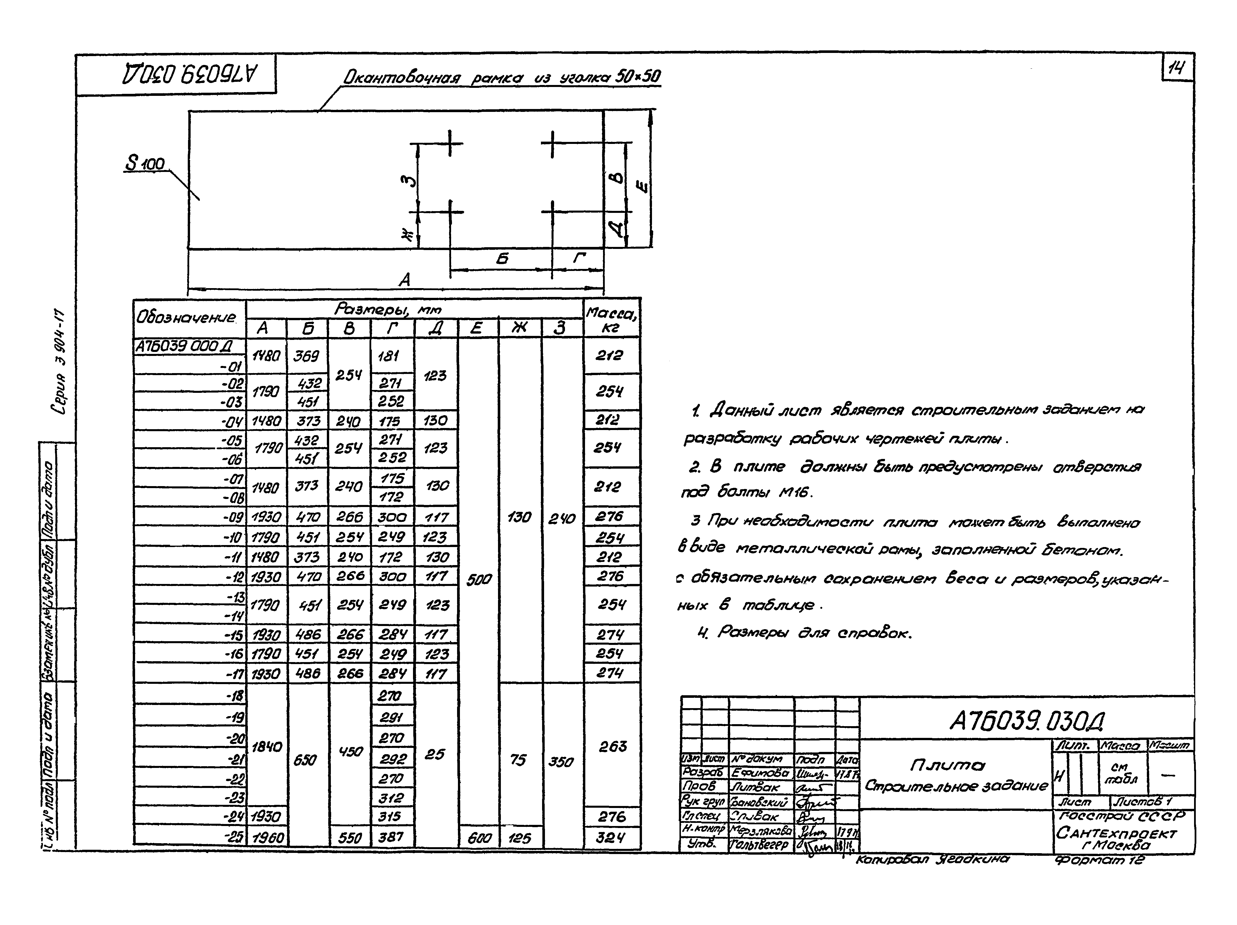 Серия 3.904-17