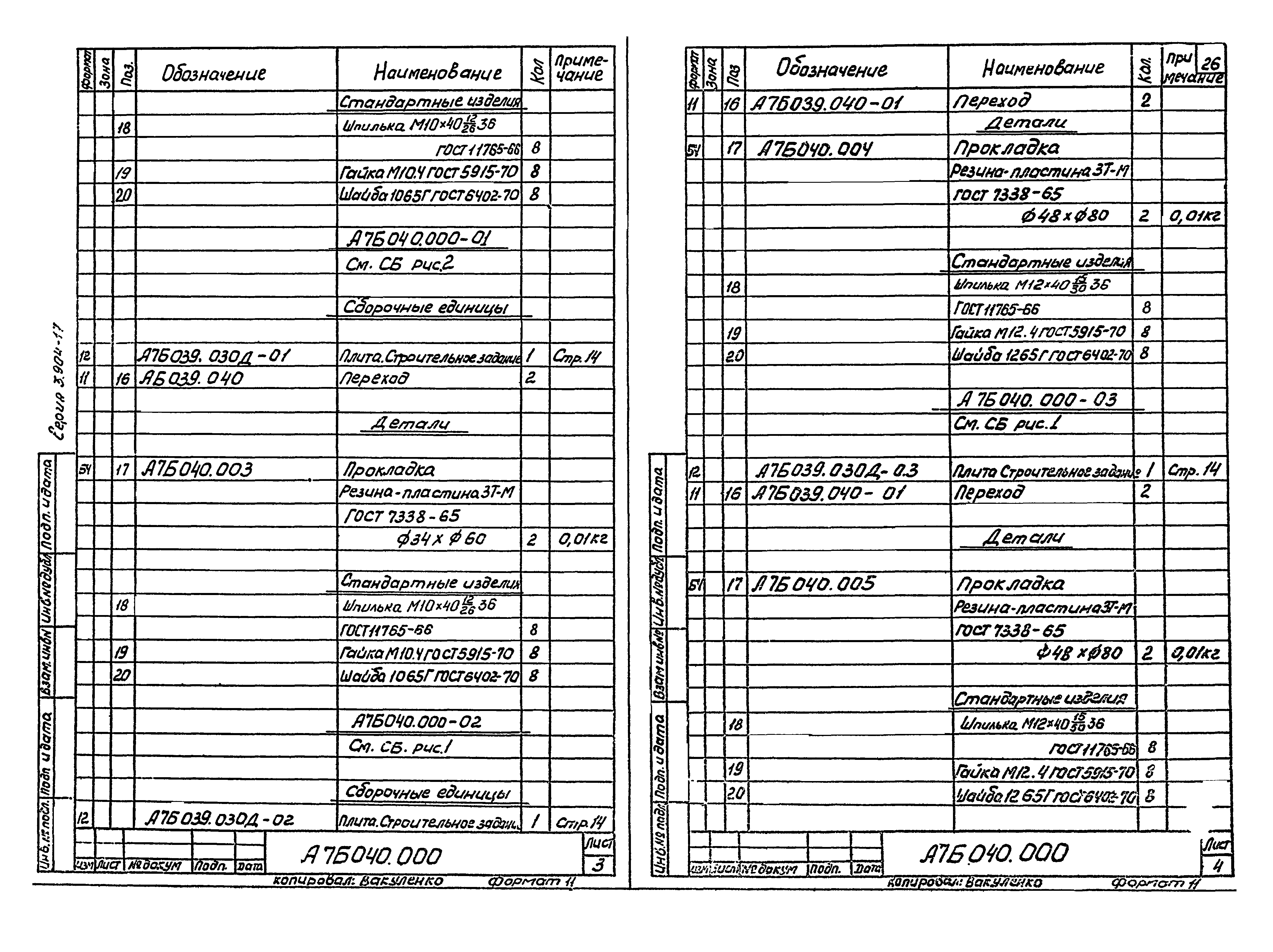 Серия 3.904-17