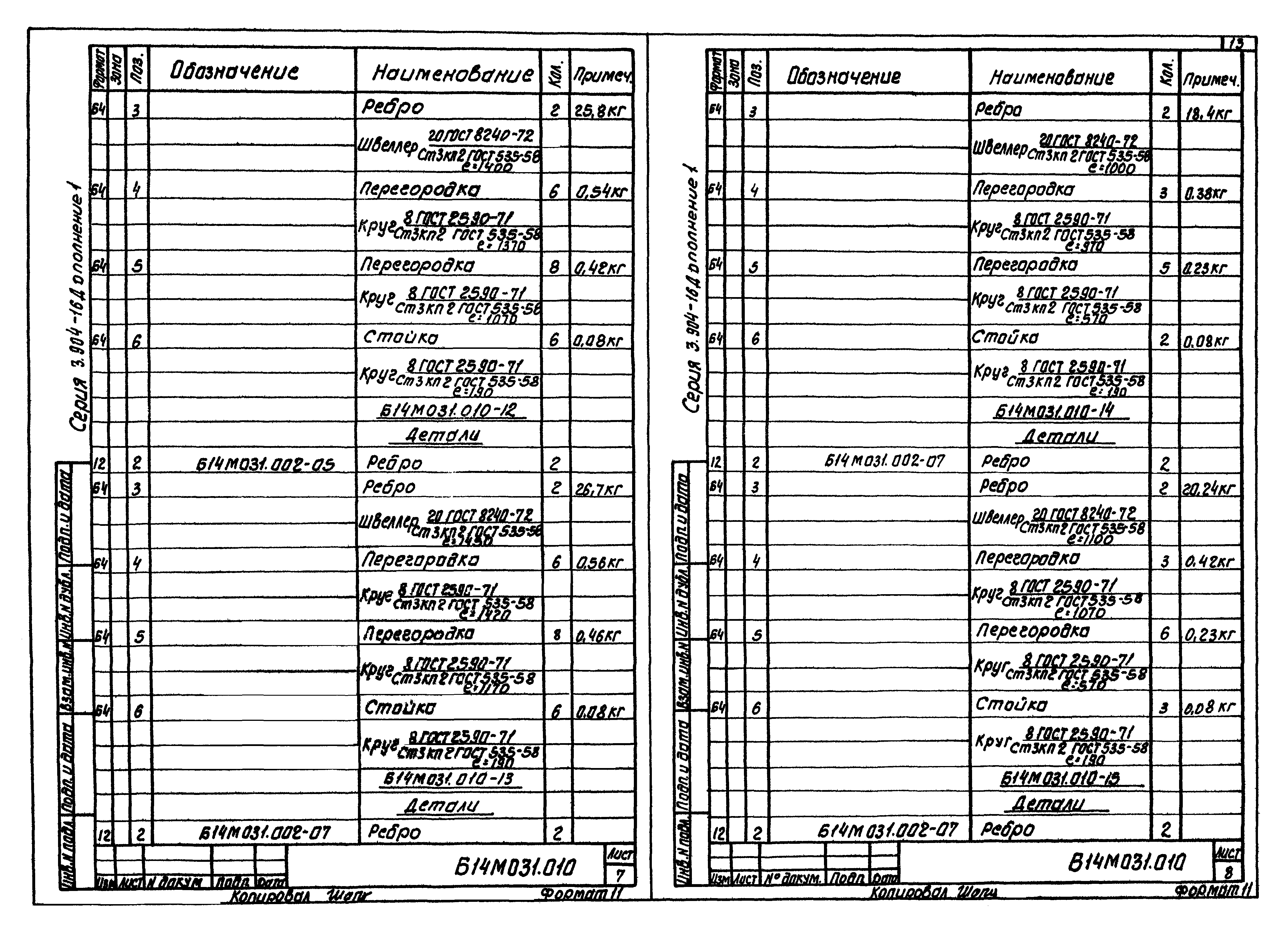 Серия 3.904-16