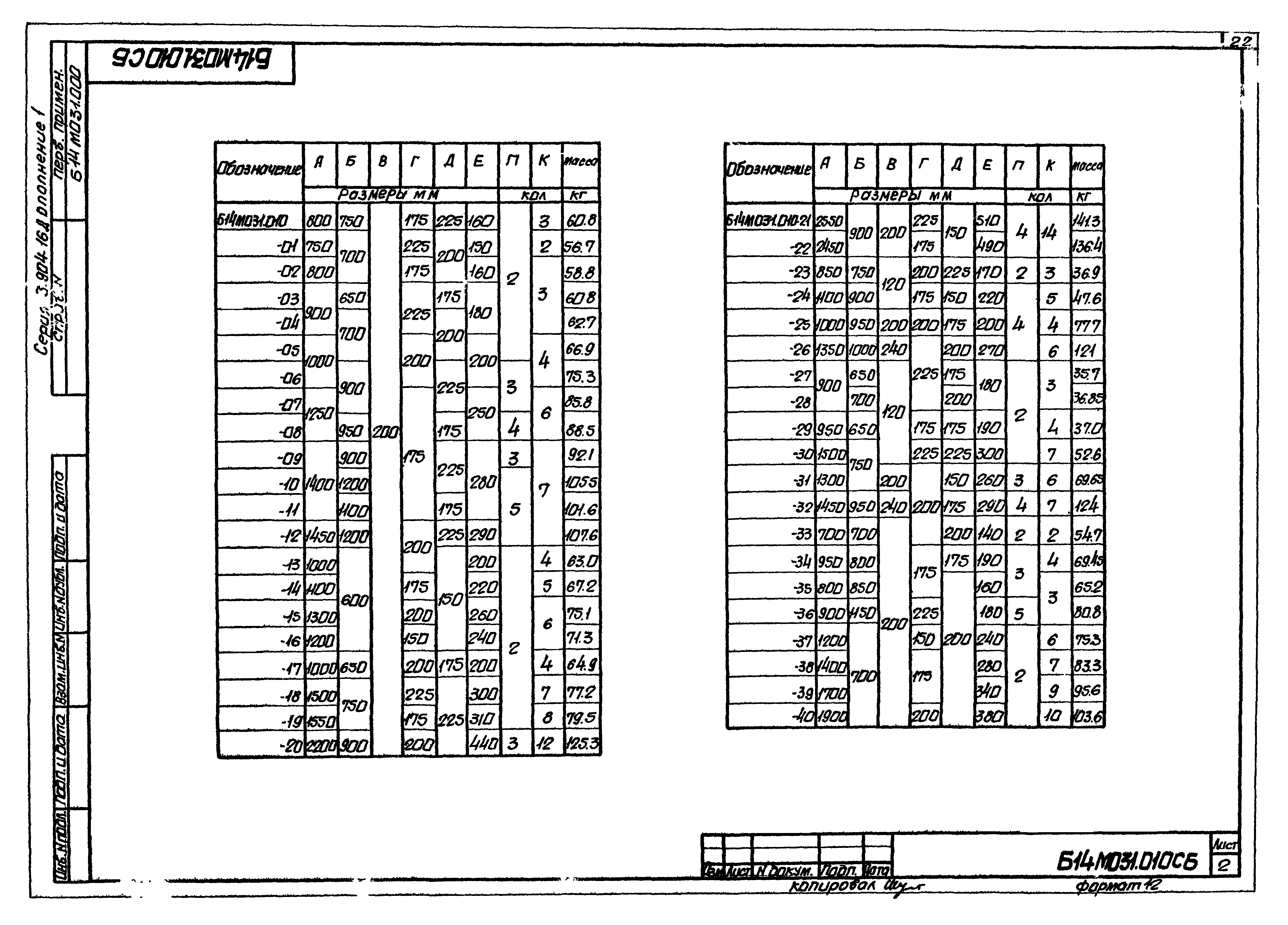 Серия 3.904-16