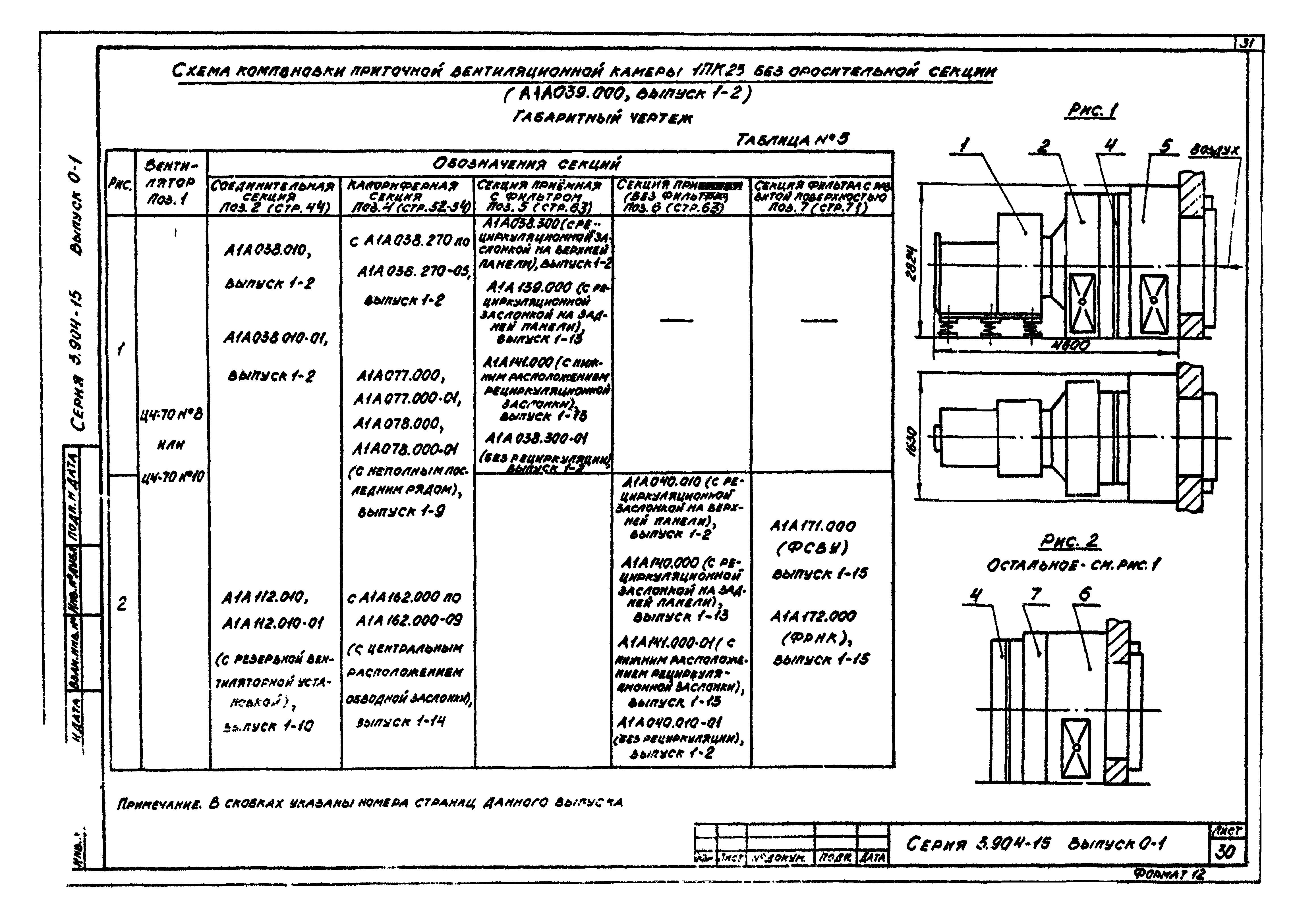 Серия 3.904-15