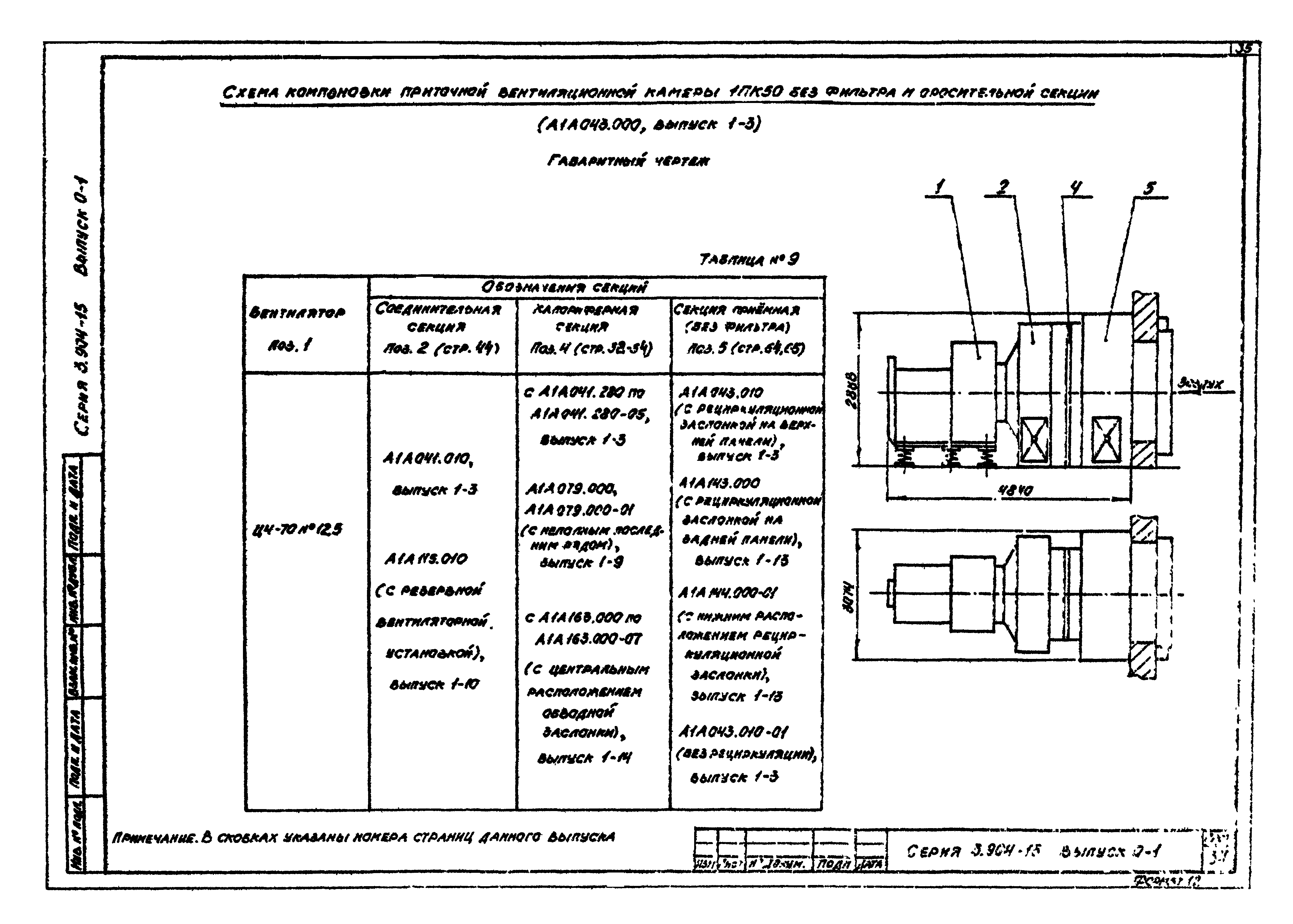 Серия 3.904-15