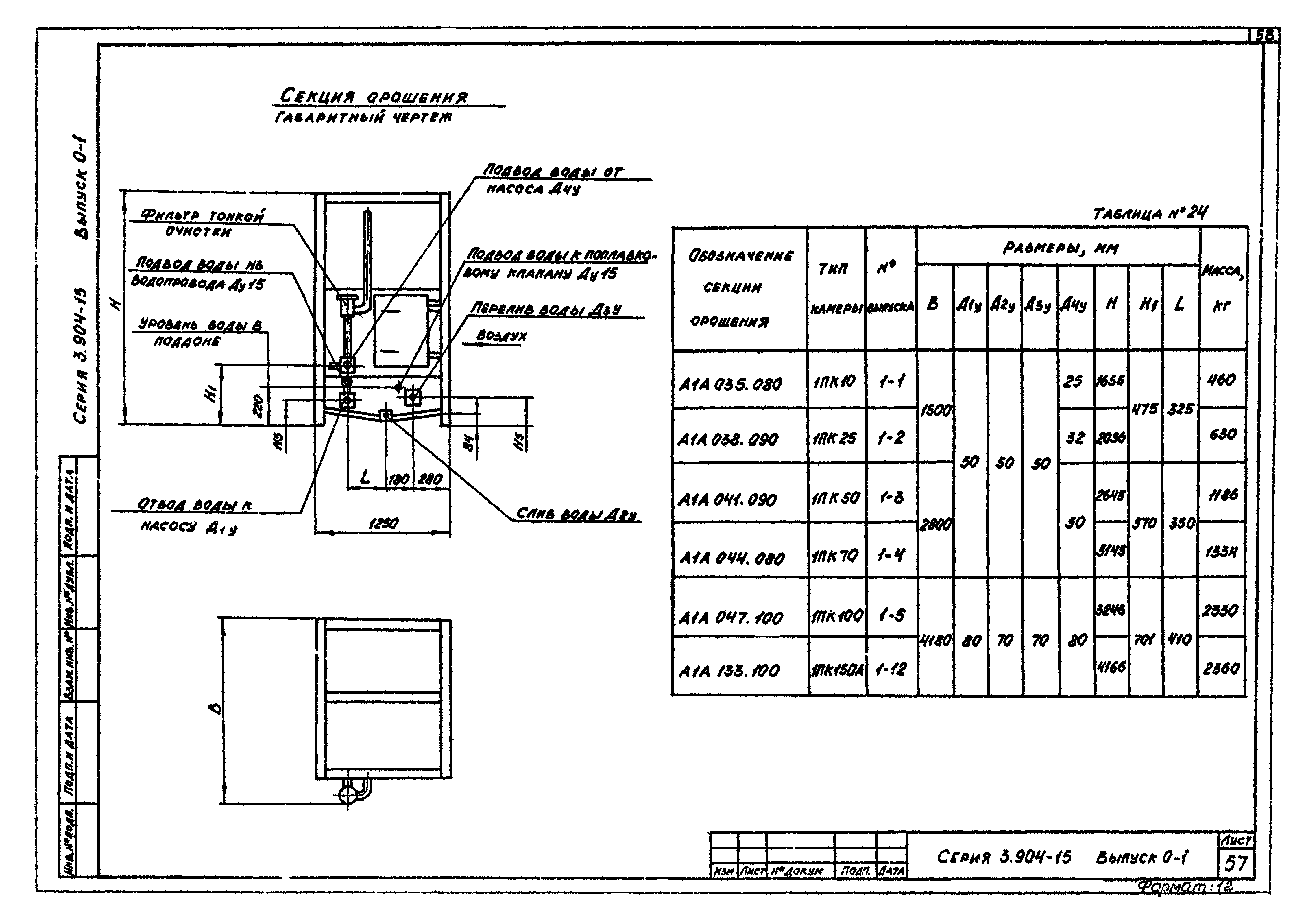 Серия 3.904-15