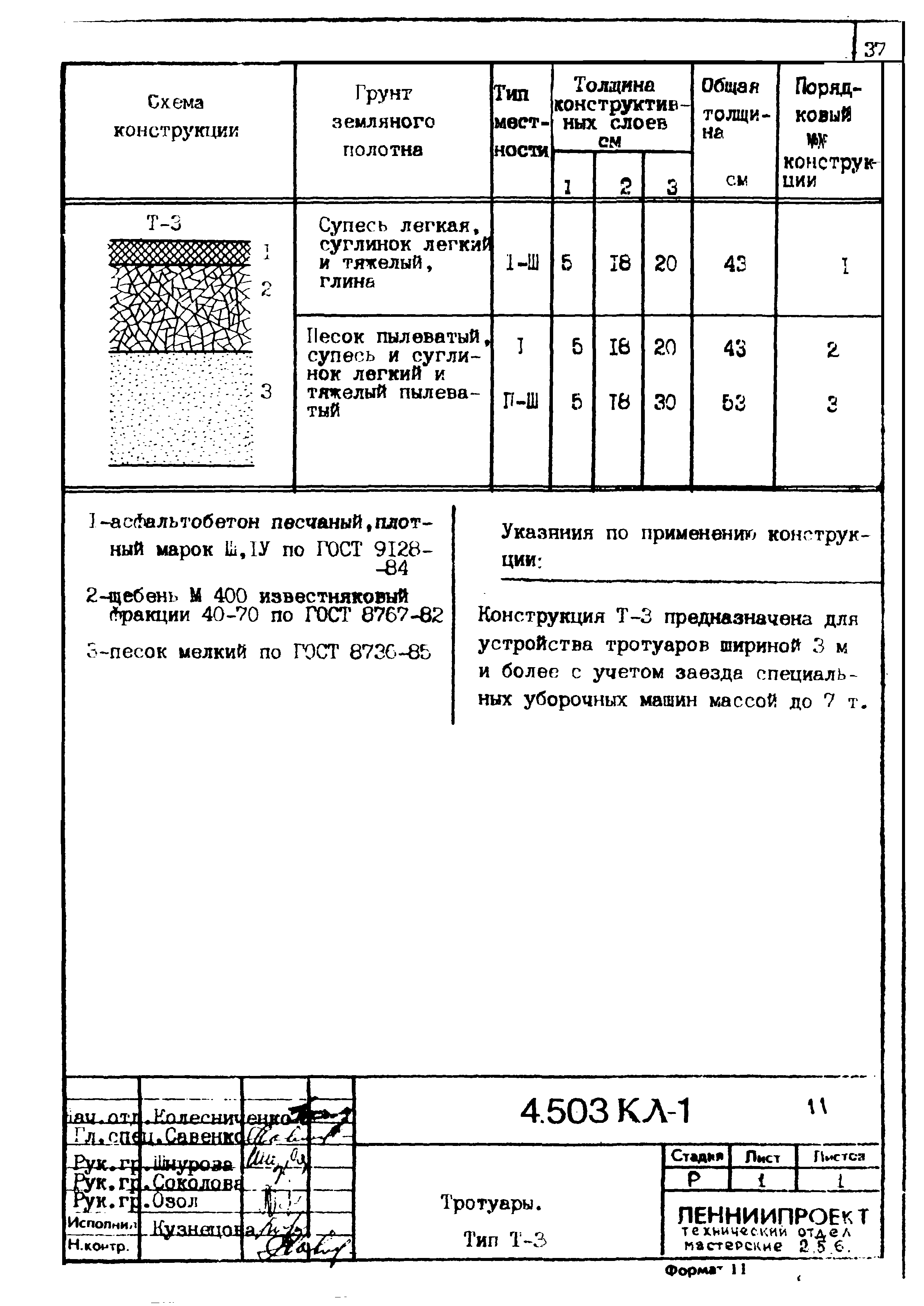 Серия 4.503 КЛ-1