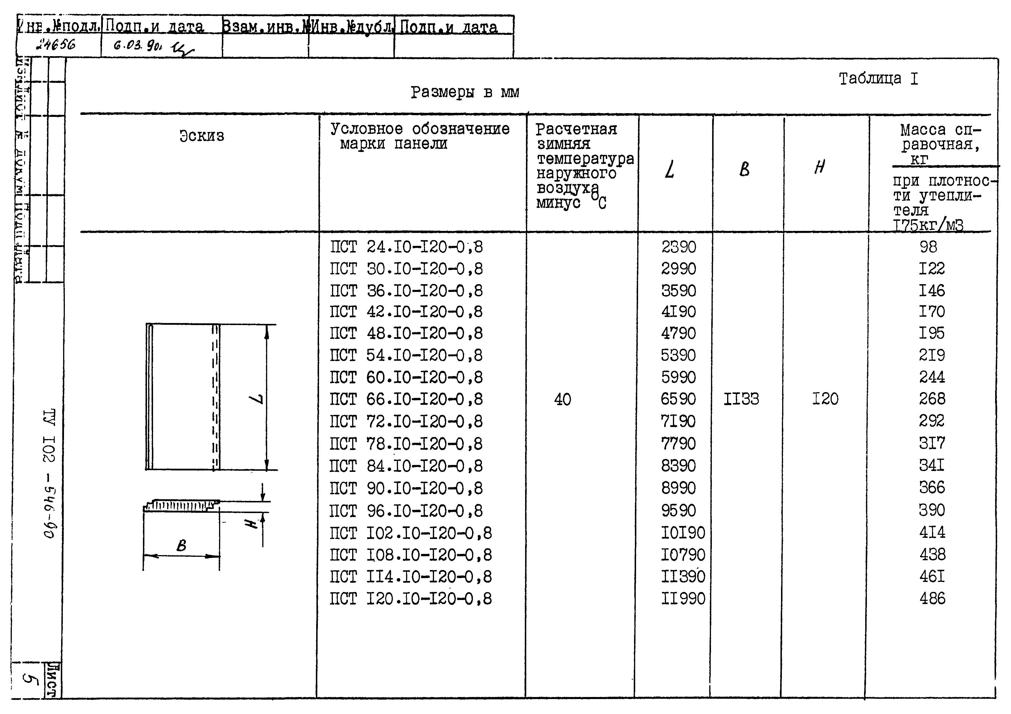 ТУ 102-546-90