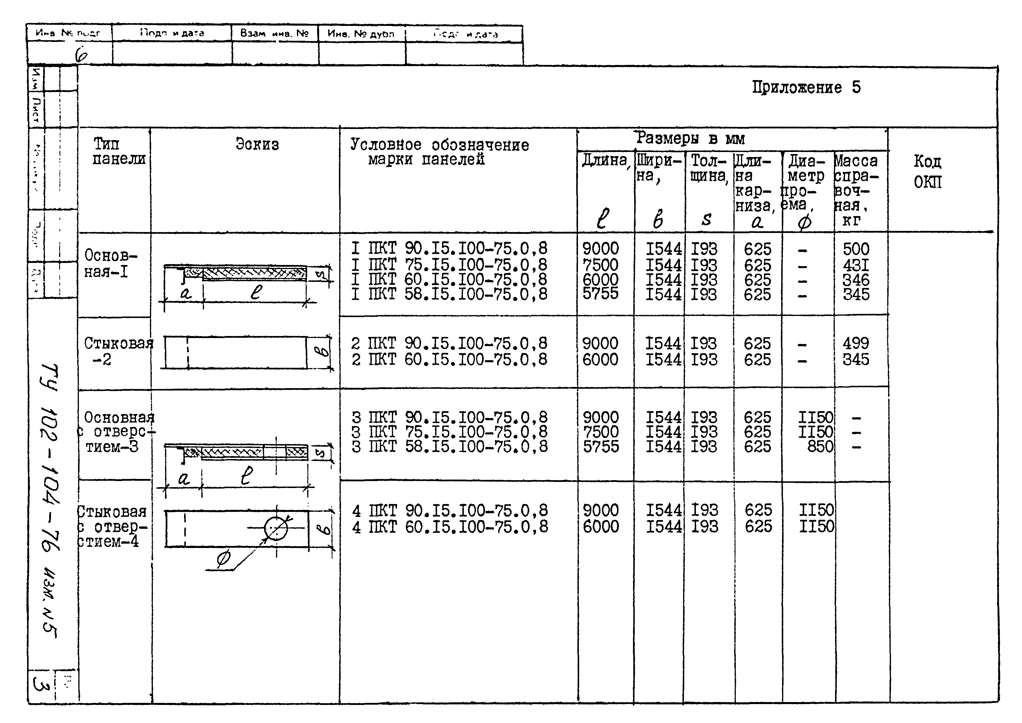 ТУ 102-104-76