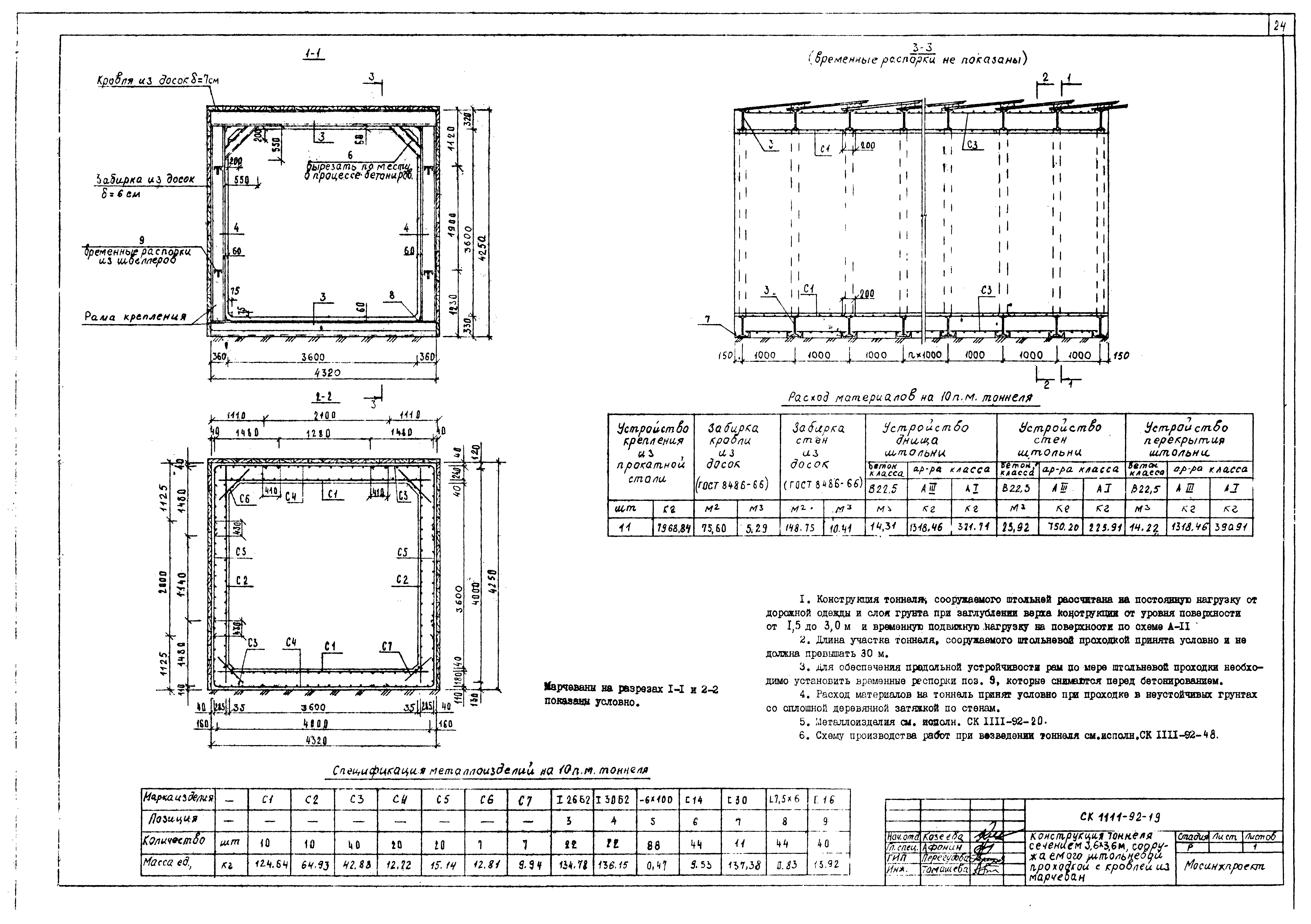 Альбом СК 1111-92