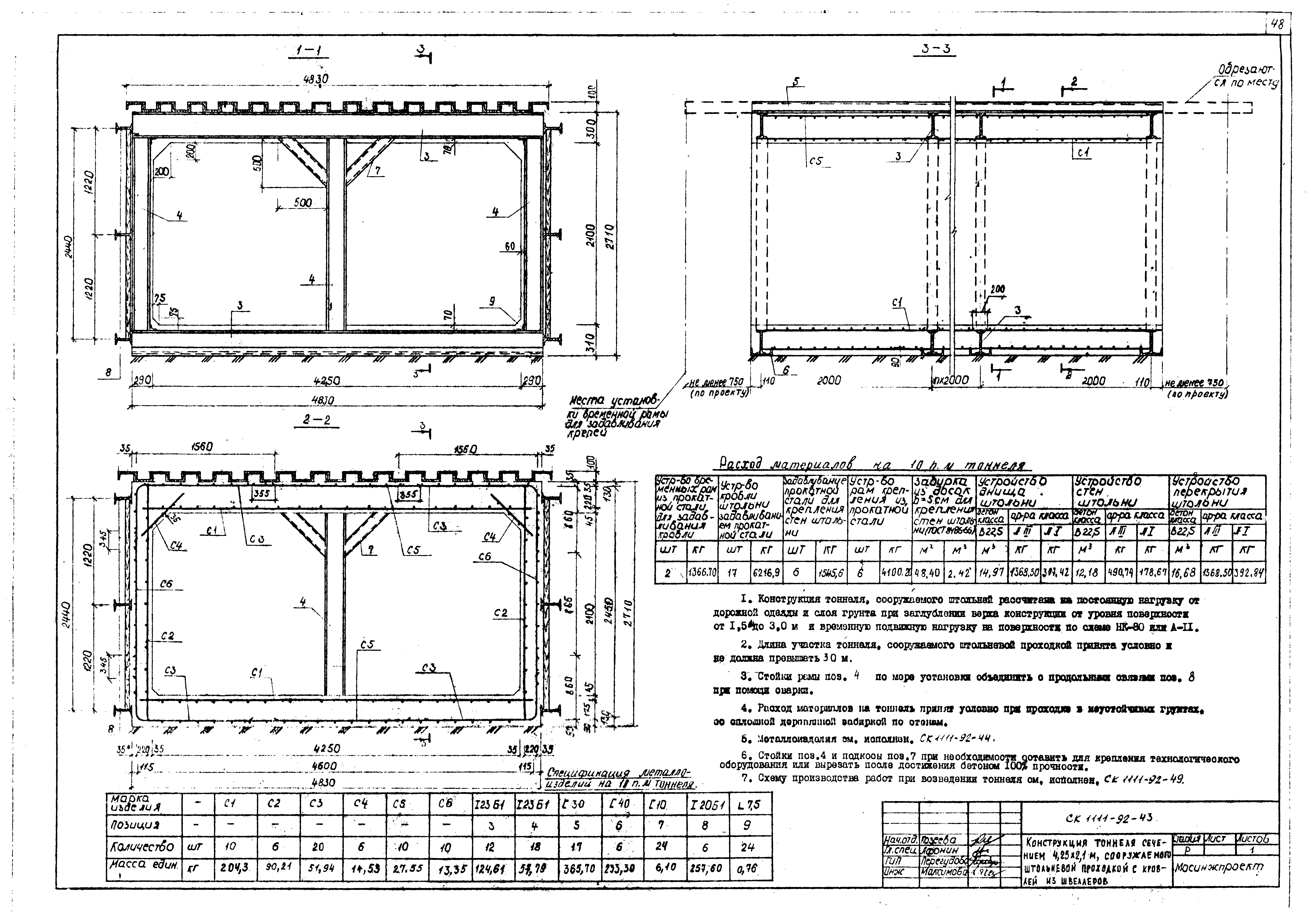 Альбом СК 1111-92