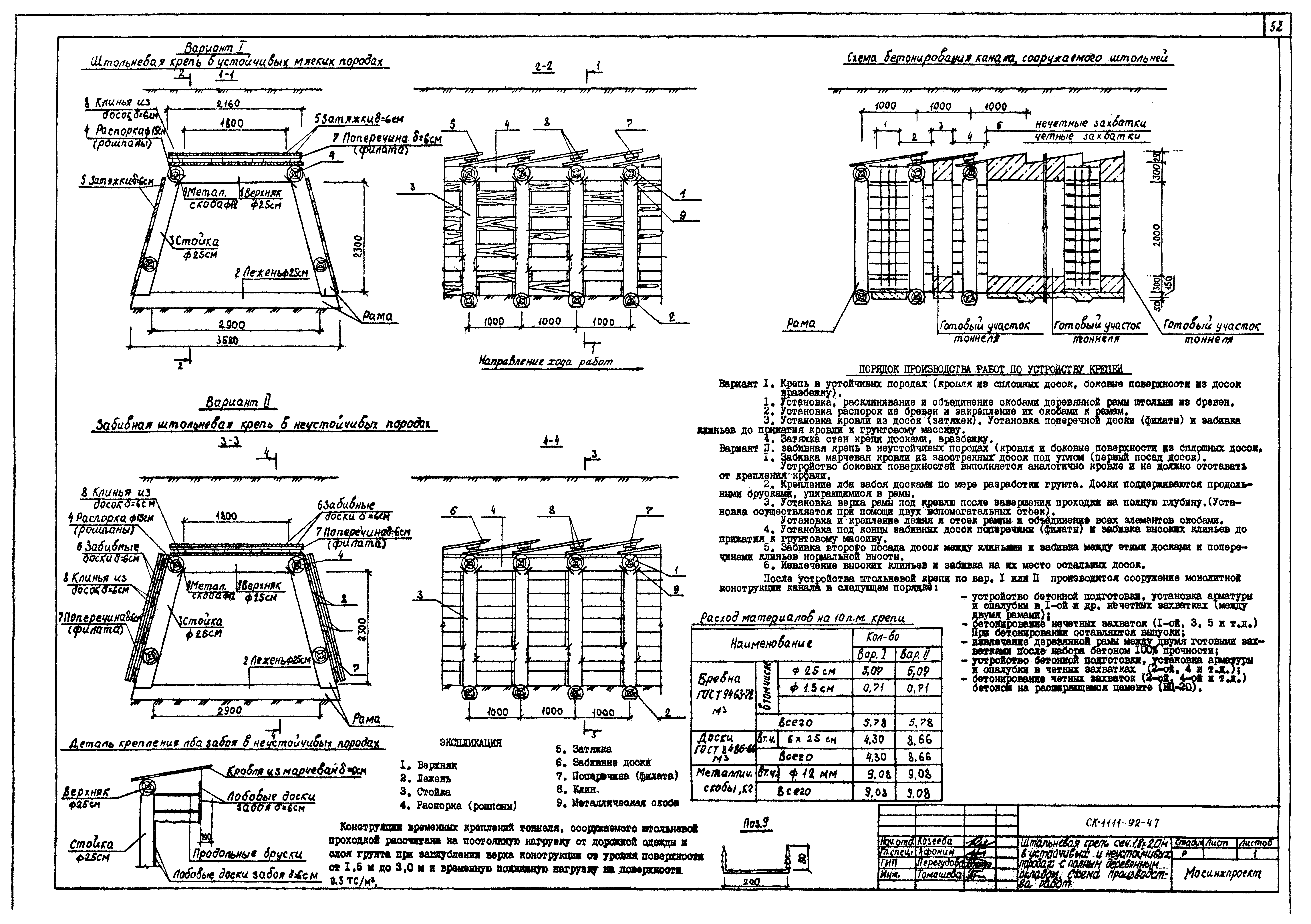 Альбом СК 1111-92